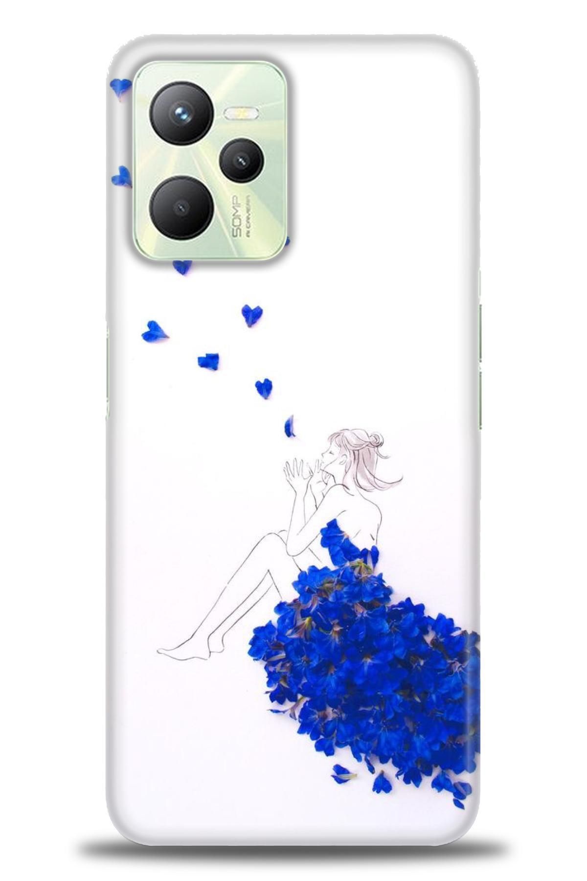realme C35 İle Uyumlu HD Baskılı Desenli Silikon Kılıf - 739