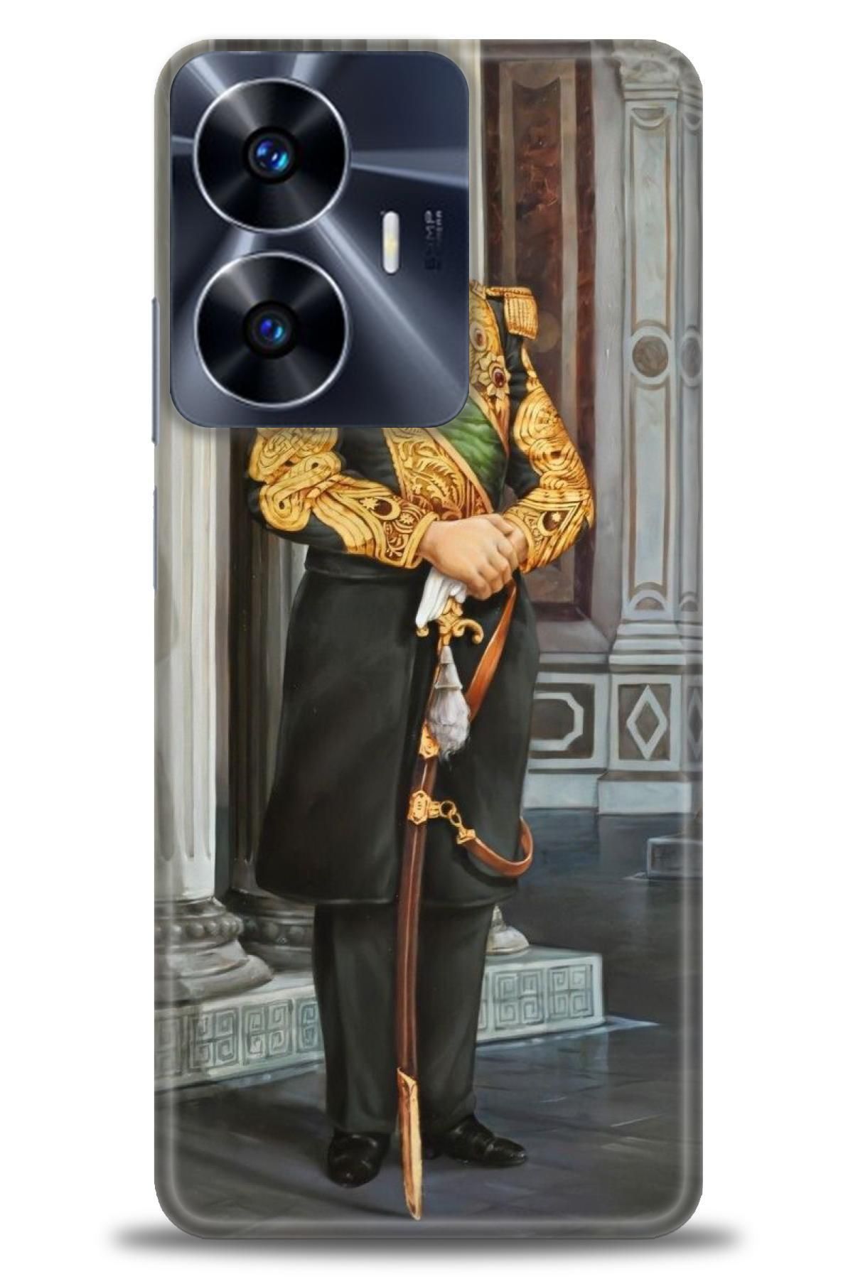 realme C55 İle Uyumlu HD Baskılı Kılıf - Karışık Seri - 1061