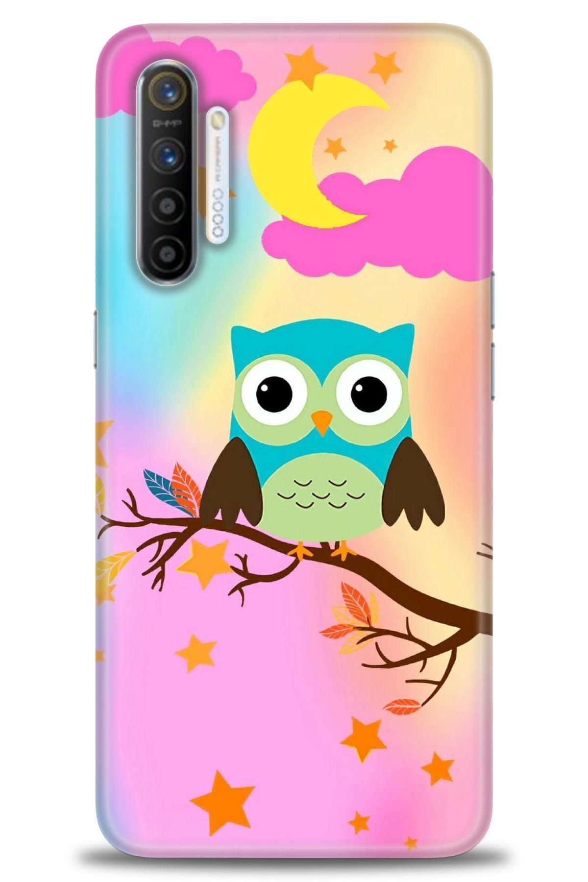 realme XT İle Uyumlu HD Baskılı Kılıf - Karışık Seri - 512