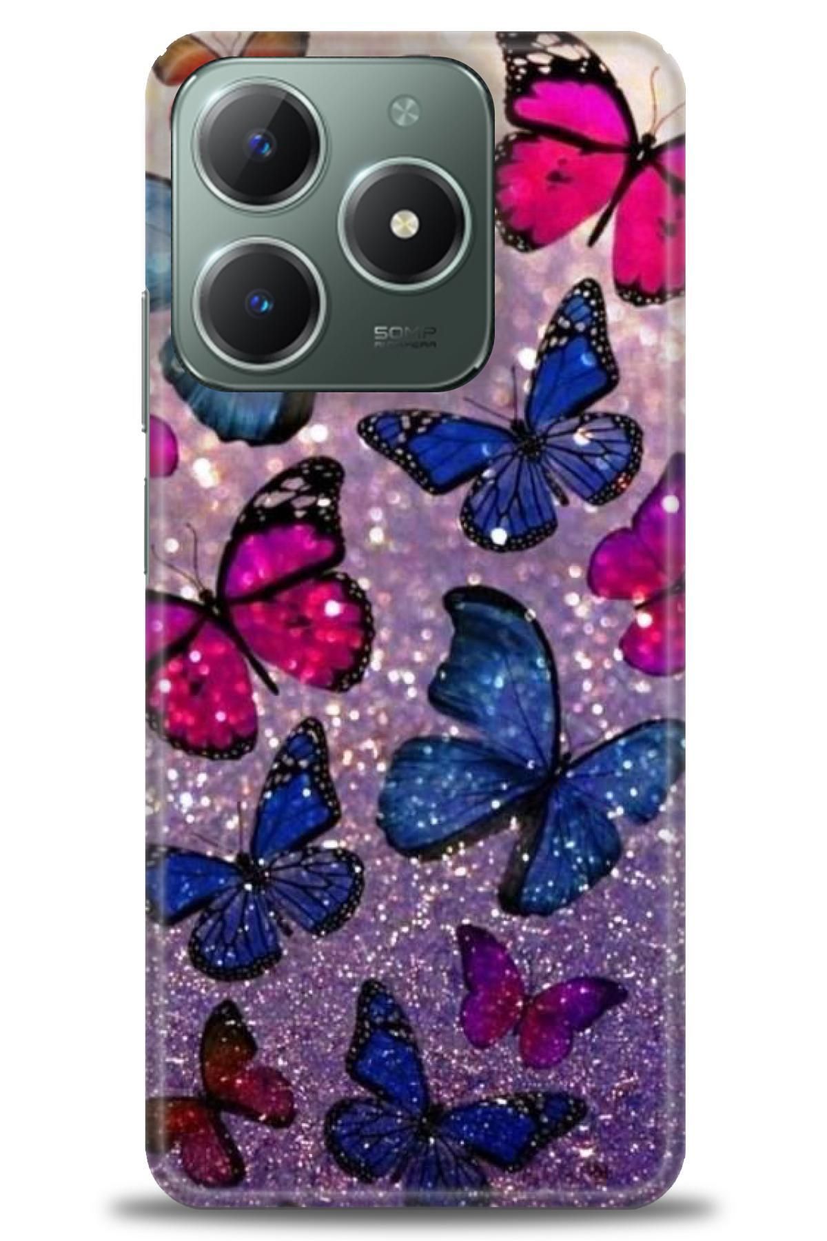 realme C61 / C63 İle Uyumlu HD Baskılı Kılıf - Karışık Seri - 185