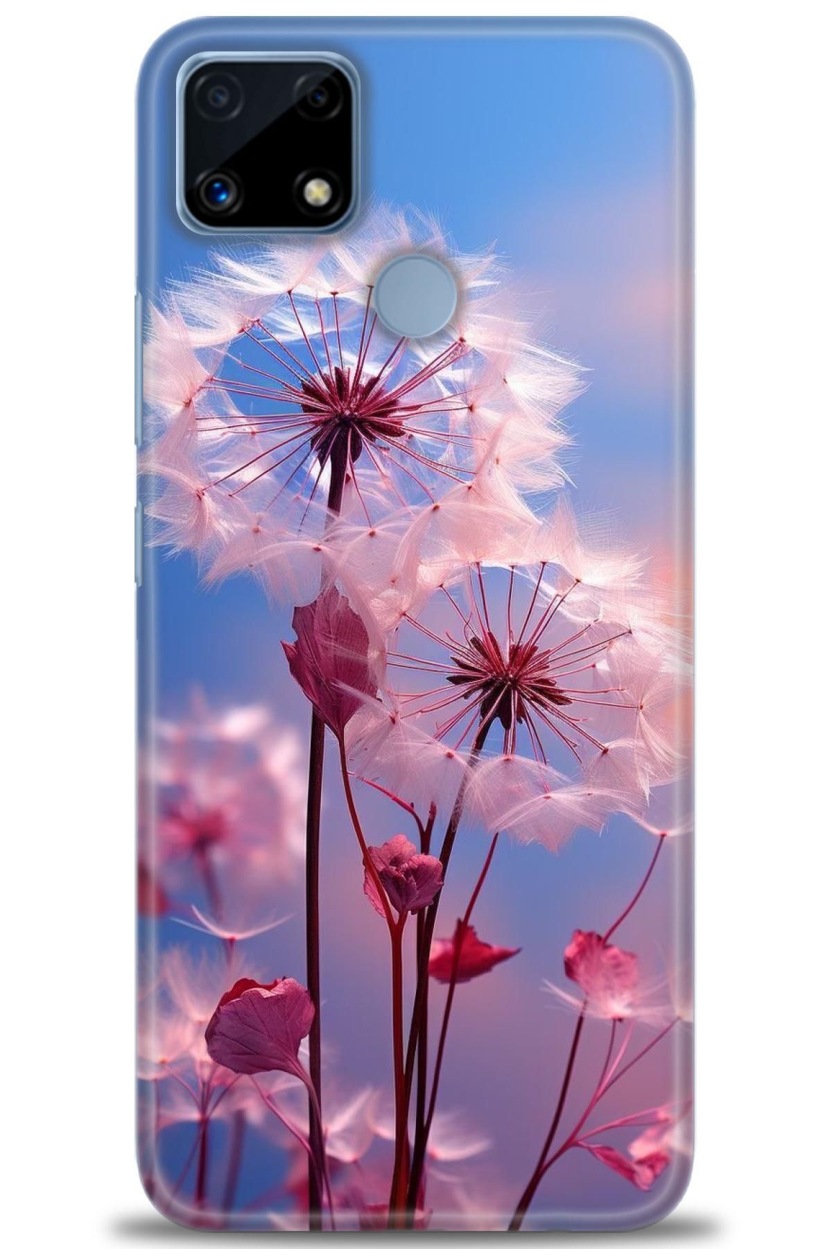 realme C25 / C25S İle Uyumlu HD Baskılı Desenli Silikon Kılıf - 539