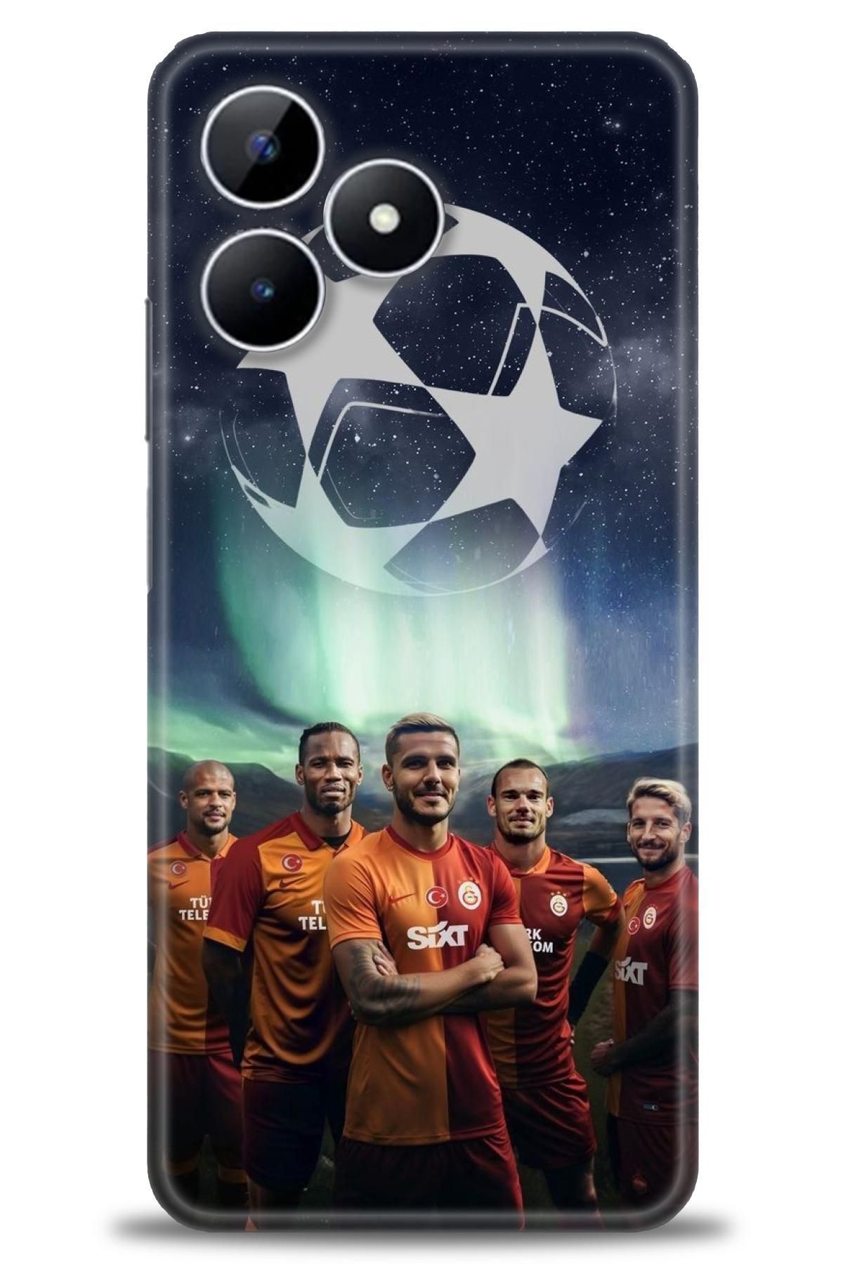 realme Note 50 4G İle Uyumlu HD Baskılı Kılıf - Karışık Seri - 712
