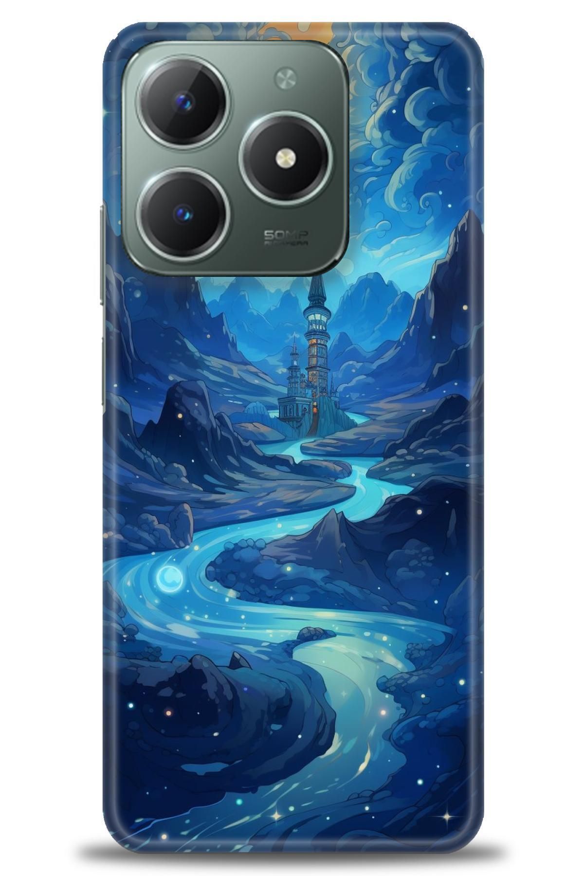 realme C61 / C63 İle Uyumlu HD Baskılı Kılıf - Karışık Seri - 218