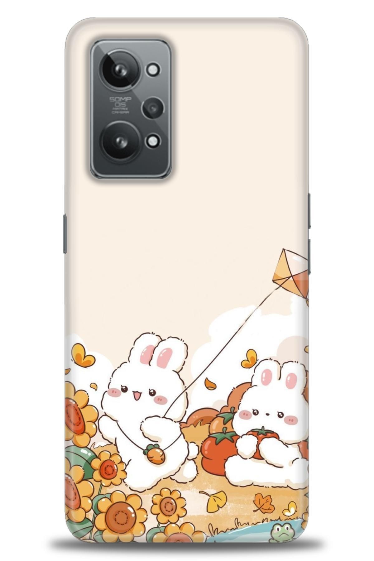 realme GT2 İle Uyumlu HD Baskılı Desenli Silikon Kılıf - 169
