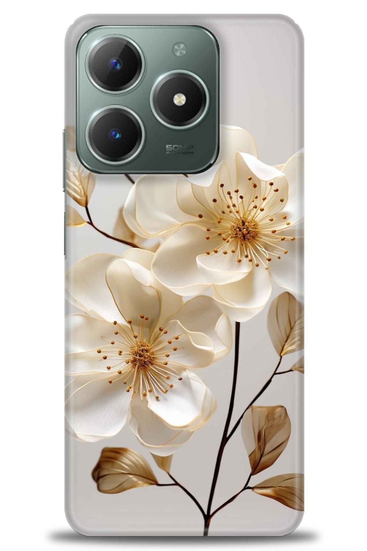 realme C61 / C63 İle Uyumlu HD Baskılı Desenli Silikon Kılıf - 1049