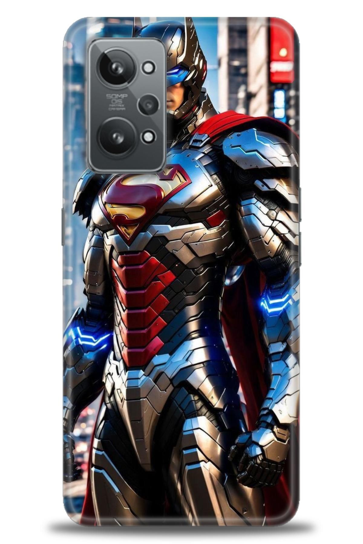 realme GT2 İle Uyumlu HD Baskılı Kılıf - Karışık Seri - 235