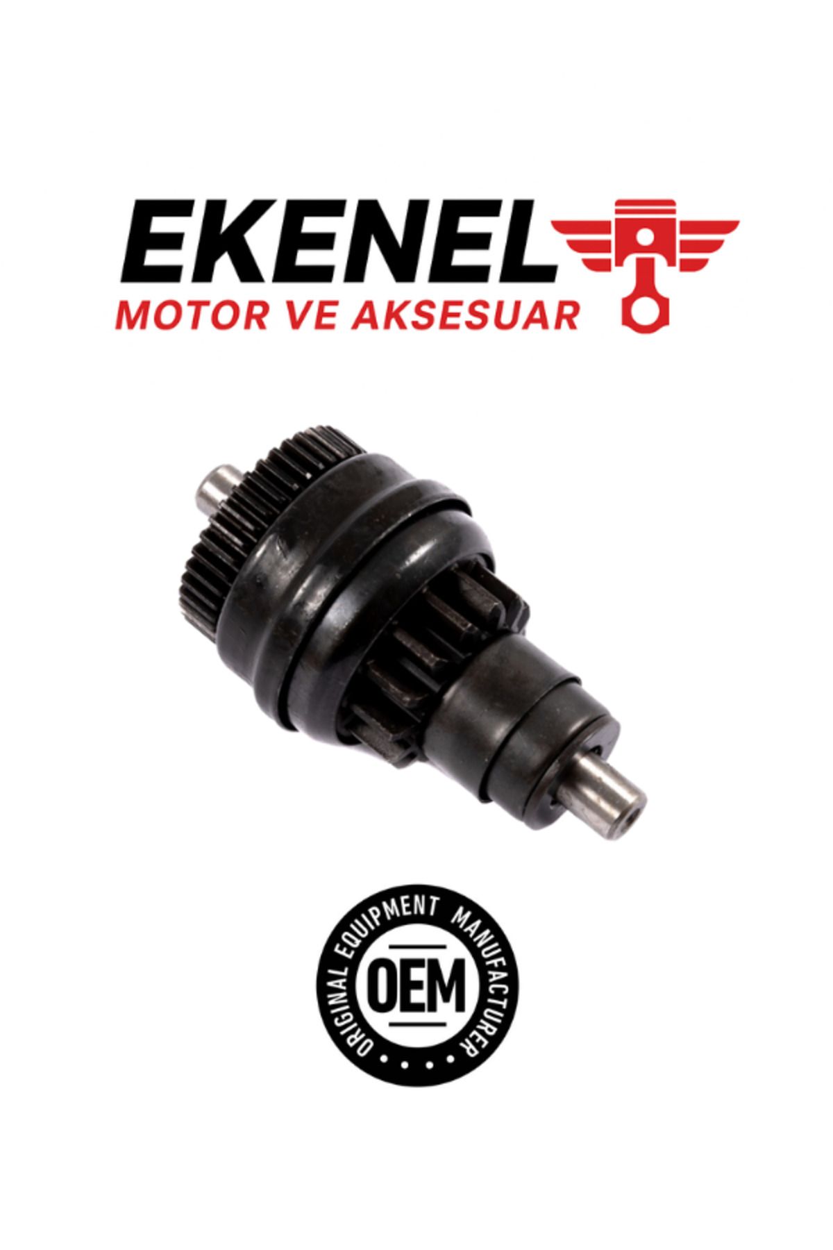 OEM Honda Activa 100 & Beat & Spacy110 Pinyon Dişli | OEM Uyumlu