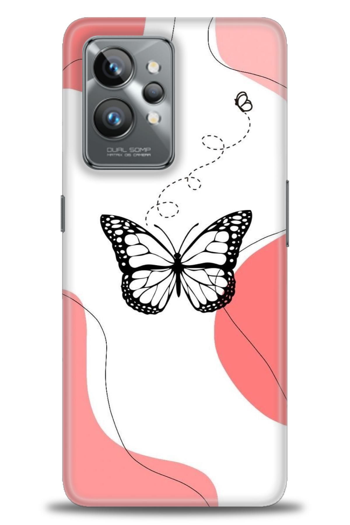 realme GT2 Pro İle Uyumlu HD Baskılı Desenli Silikon Kılıf - 255