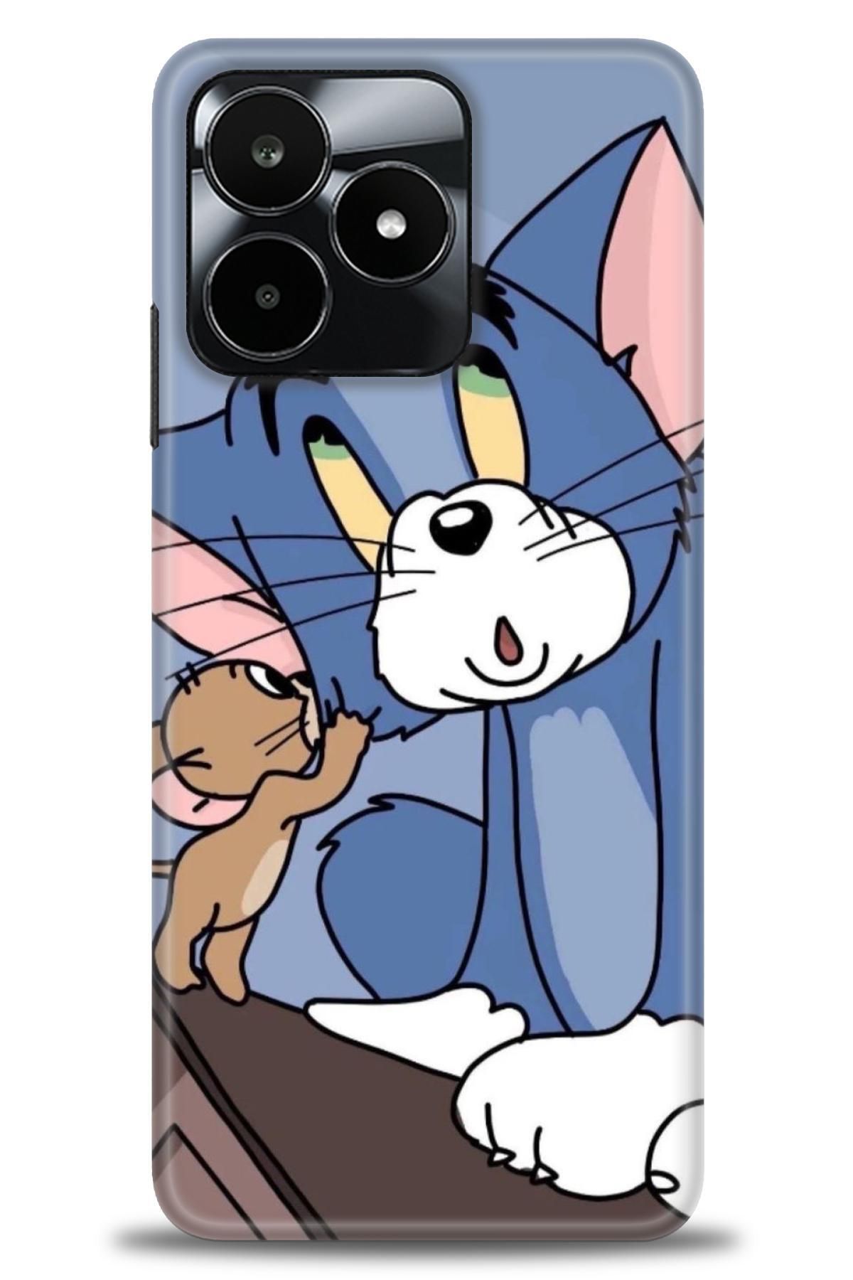 realme C53 İle Uyumlu HD Baskılı Kılıf - Karışık Seri - 583