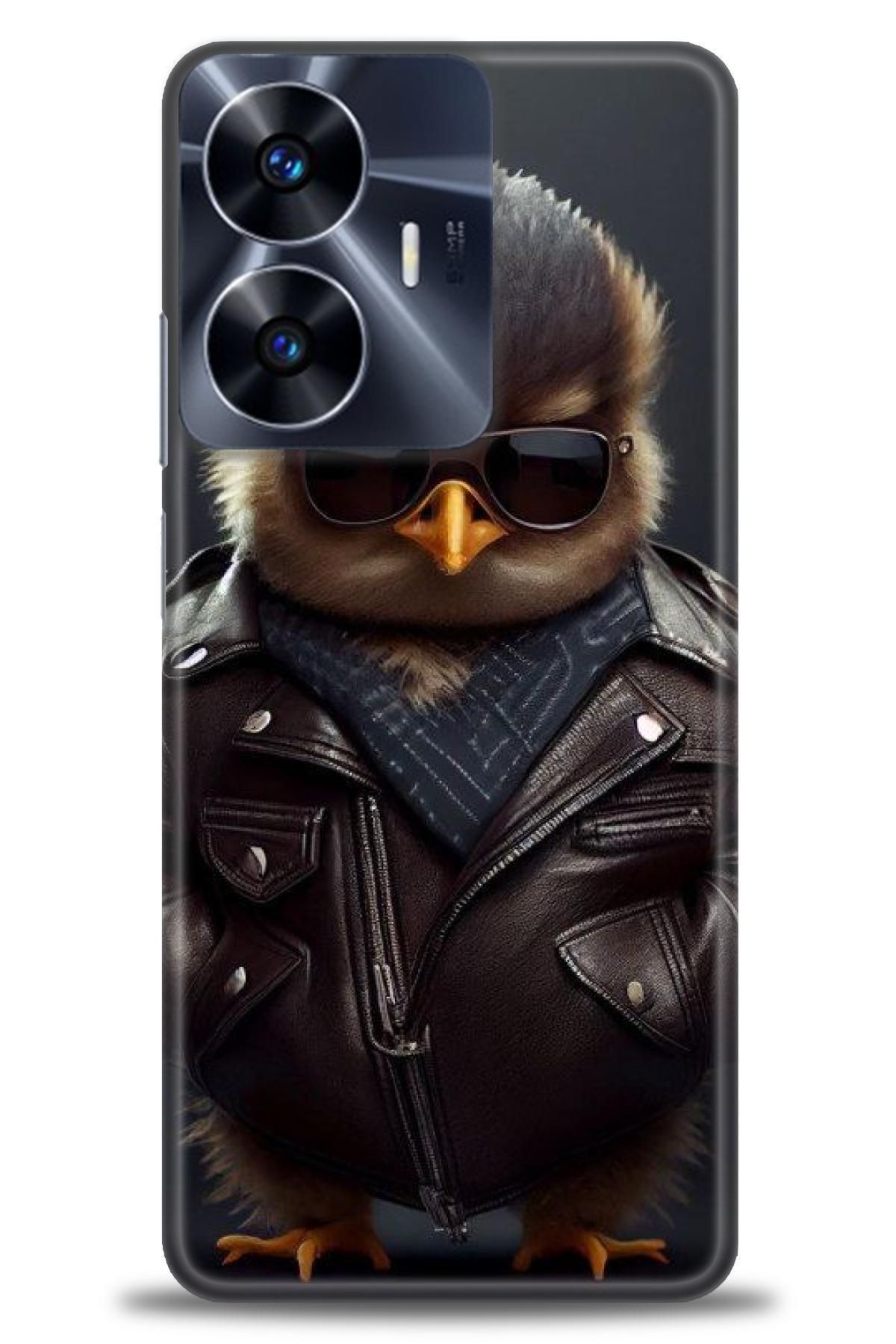 realme C55 İle Uyumlu HD Baskılı Kılıf - Karışık Seri - 333