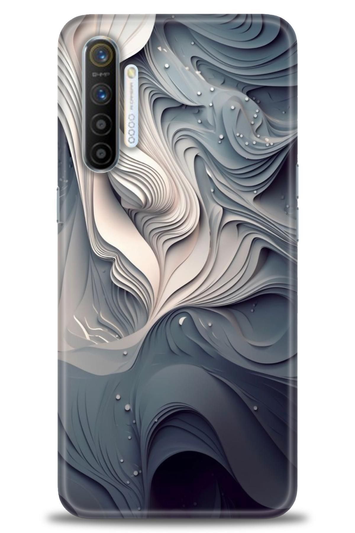 realme XT İle Uyumlu HD Baskılı Kılıf - Karışık Seri - 221