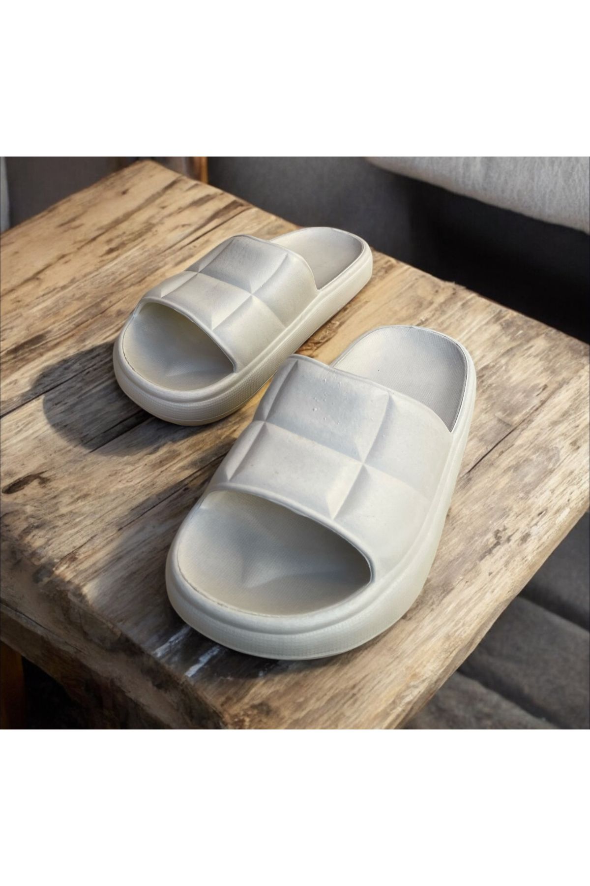 GEZER-Yezy Model Soft Sole Slippers.Lavoba,Daily,Beach, Slippers Suitable for Use 6