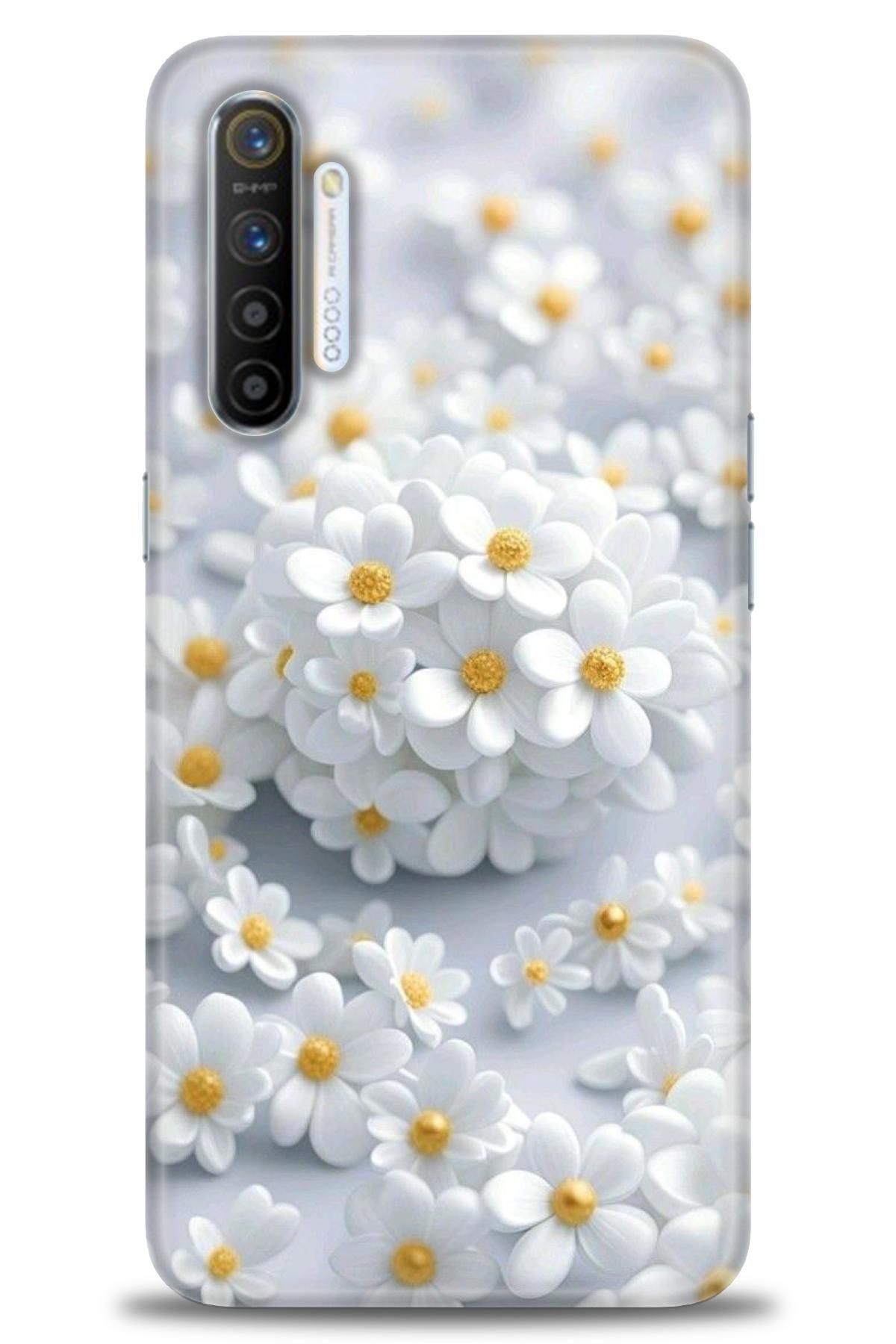 realme XT İle Uyumlu HD Baskılı Kılıf - Karışık Seri - 173