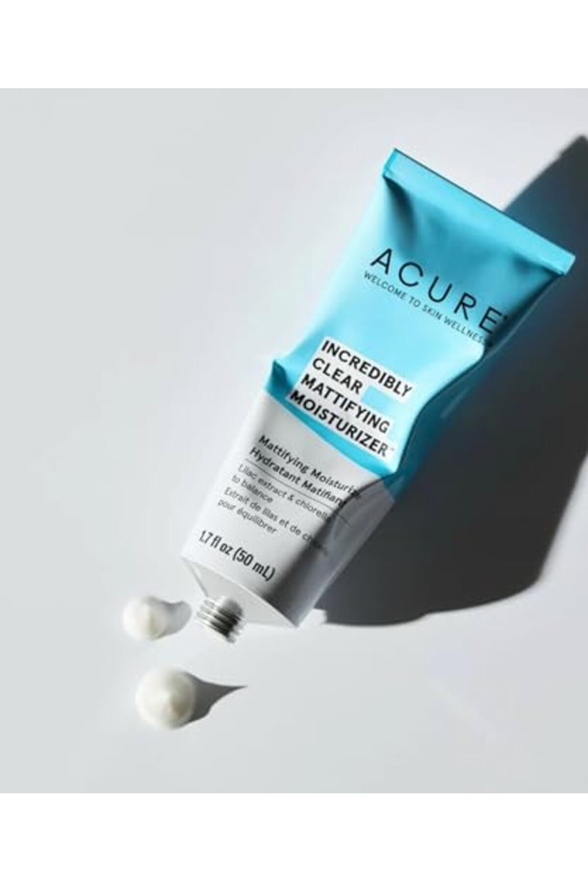 ACURE-Acure Incredibly Clear Mattifying Moisturizer, Vegan, Paraben Free, 1.7 Fluid Ounce (Pack of 1) 6