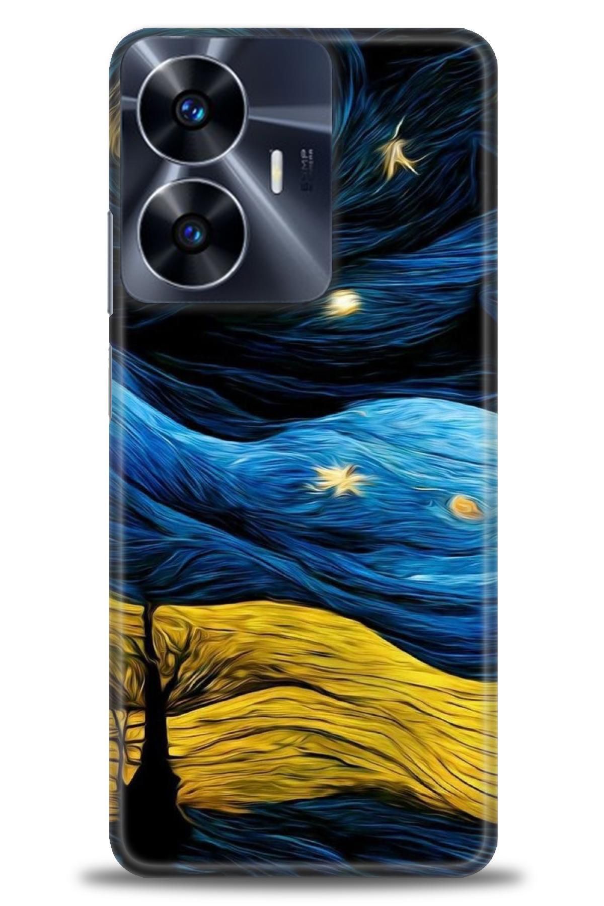 realme C55 İle Uyumlu HD Baskılı Kılıf - Karışık Seri - 721