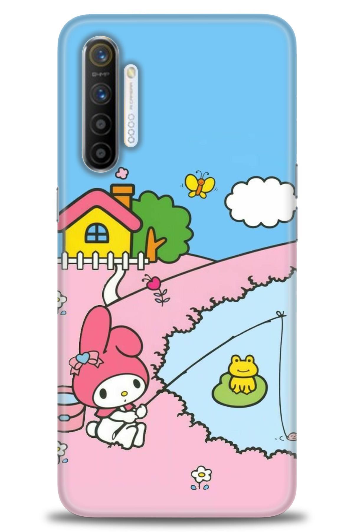 realme XT İle Uyumlu HD Baskılı Kılıf - Karışık Seri - 873