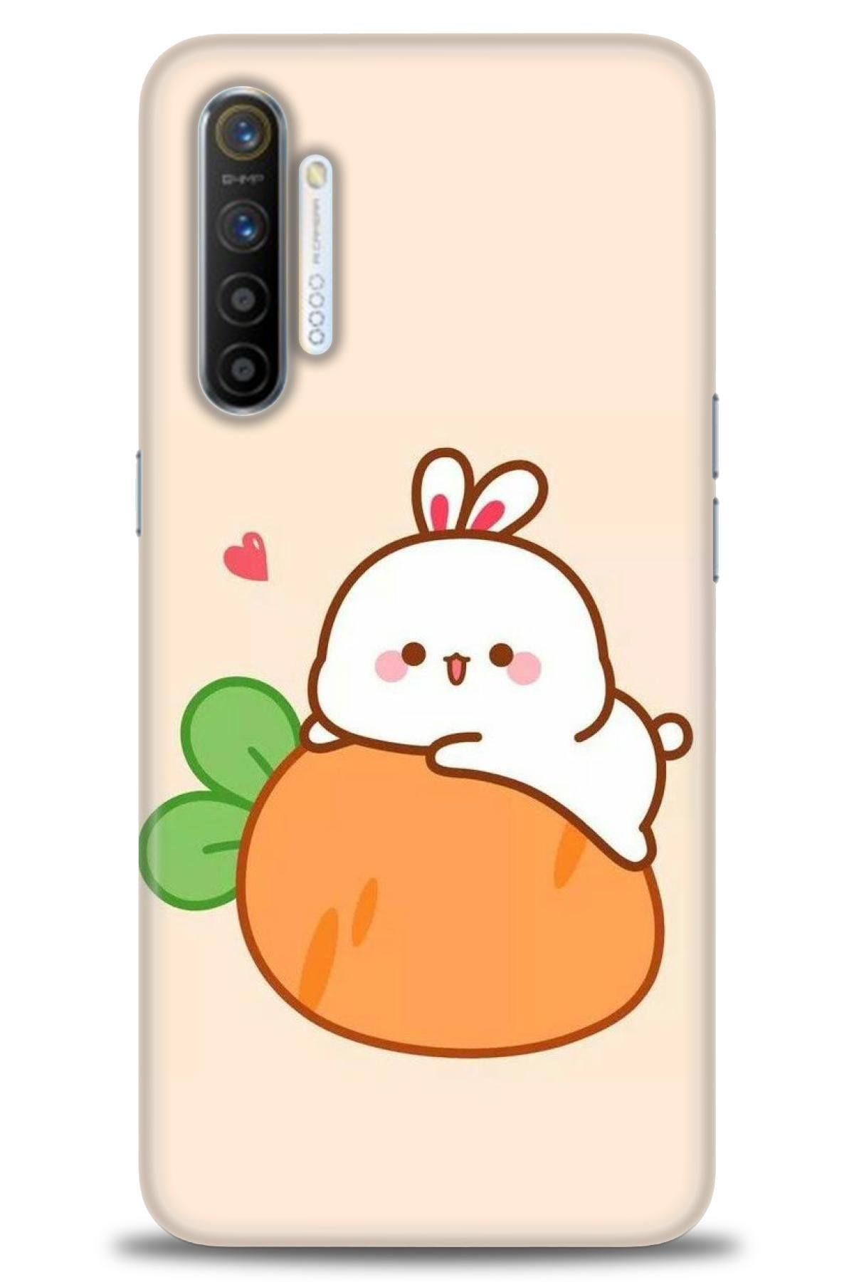 realme XT İle Uyumlu HD Baskılı Desenli Silikon Kılıf - 660
