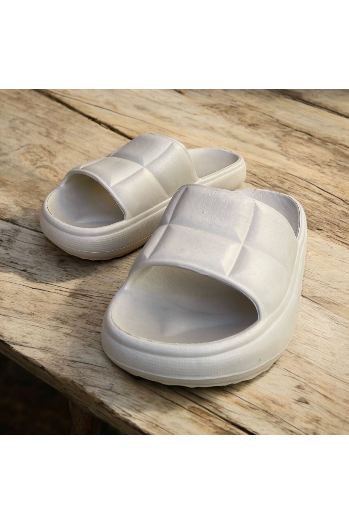 GEZER-Yezy Model Soft Sole Slippers.Lavoba,Daily,Beach, Slippers Suitable for Use 5