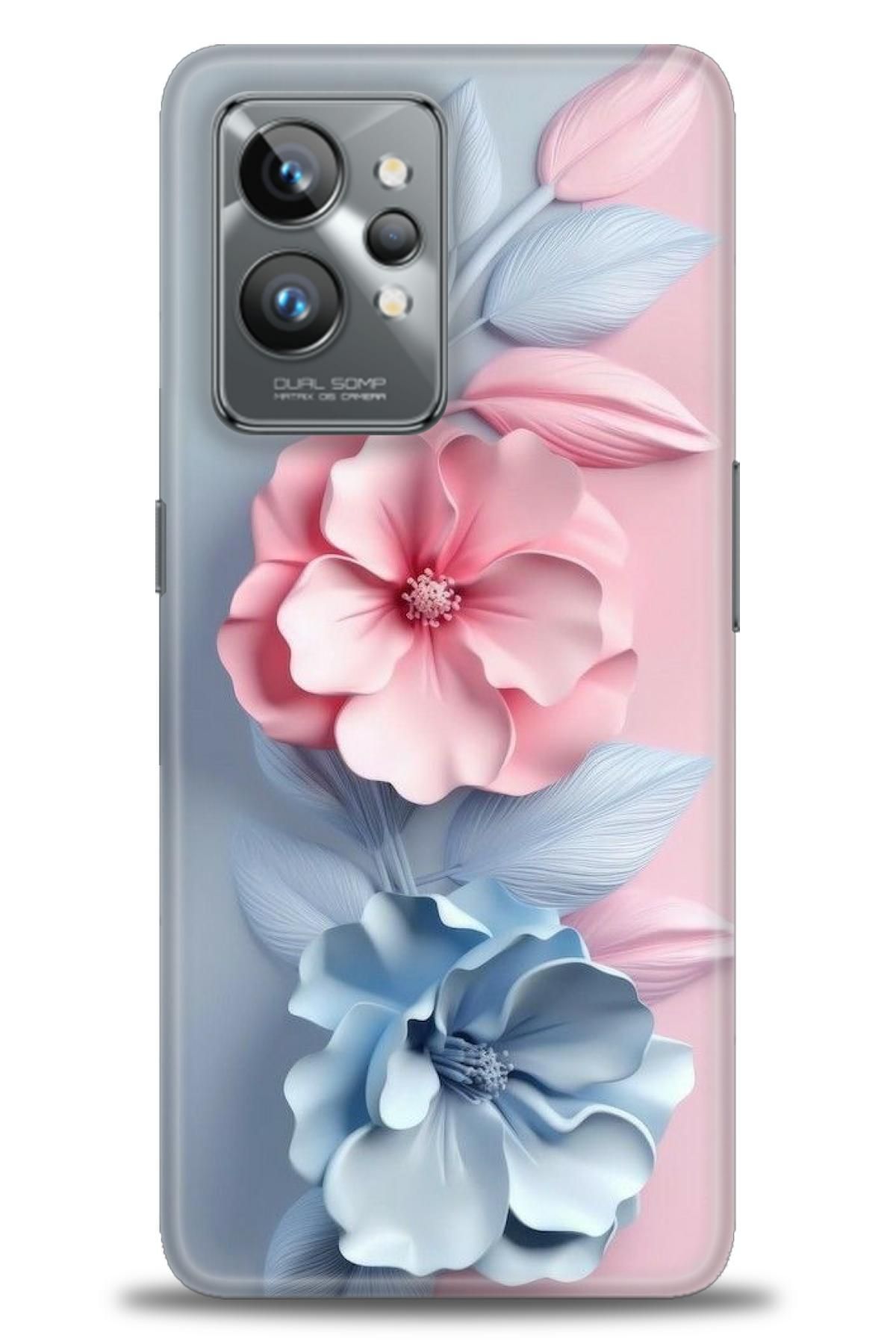 realme GT2 Pro İle Uyumlu HD Baskılı Kılıf - Karışık Seri - 743