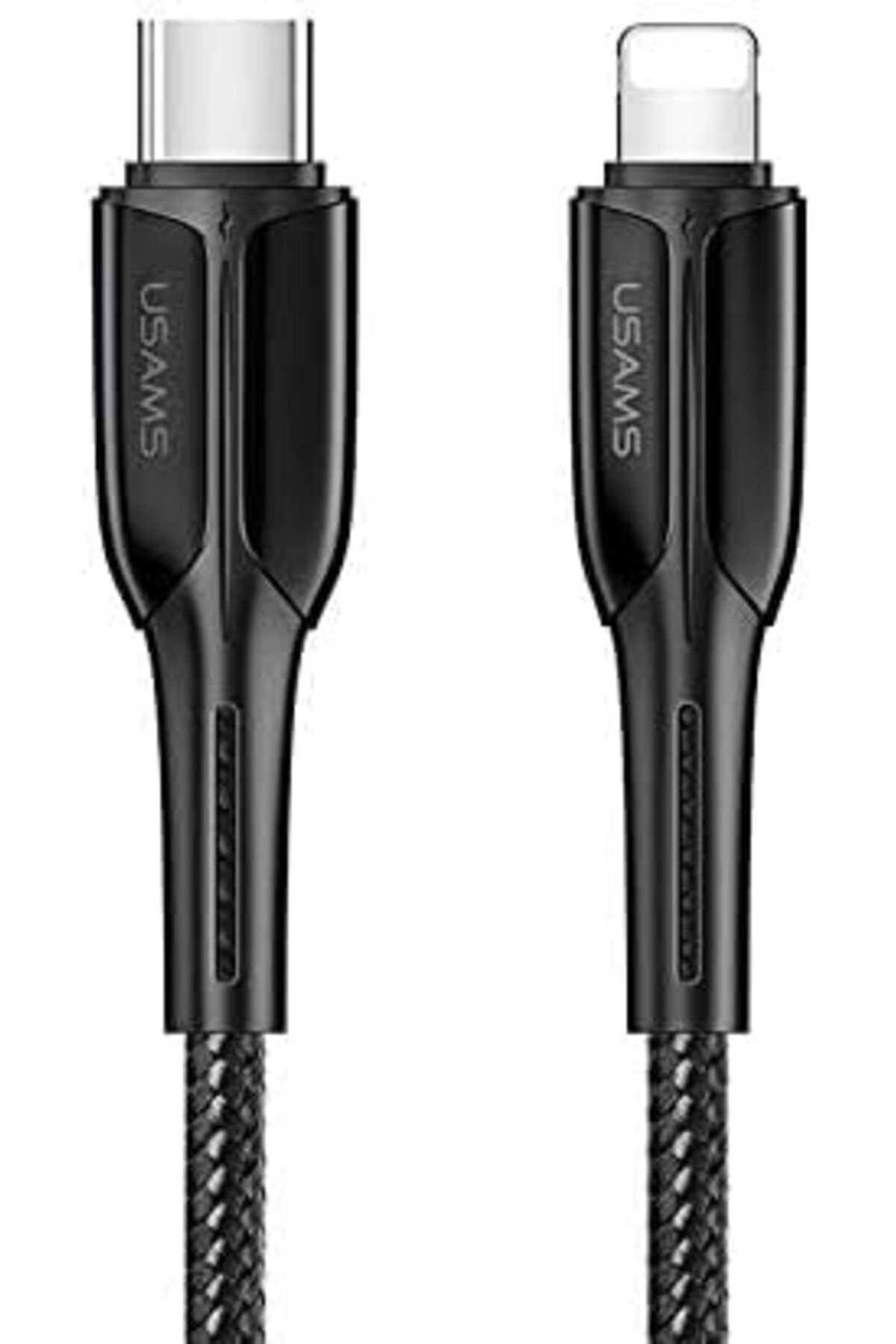 Usams-Fast Charging PD Cable and Data Transfer from USB-C to Lightning, Made of Zinc Alloy, 1.2m from USAM 5