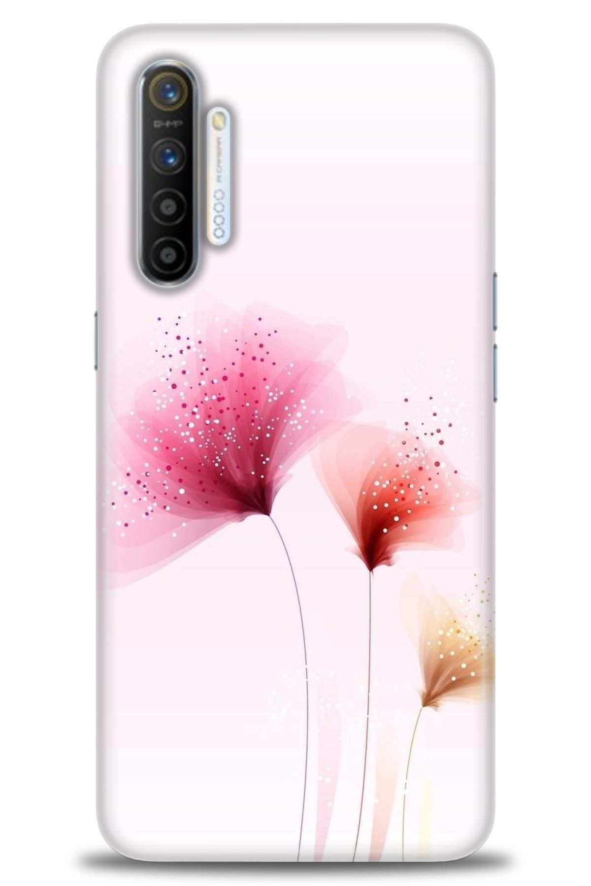 realme XT İle Uyumlu HD Baskılı Desenli Silikon Kılıf - 749