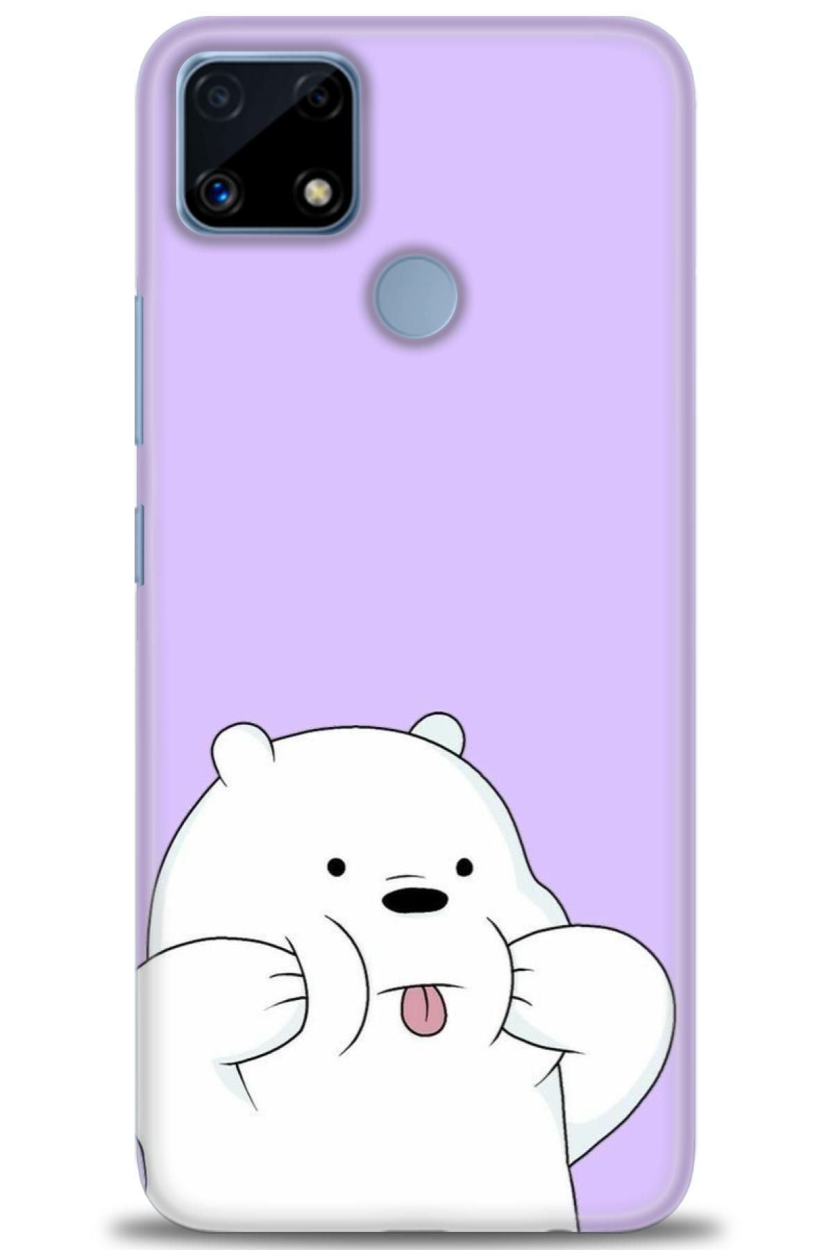realme C25 / C25S İle Uyumlu HD Baskılı Desenli Silikon Kılıf - 1092