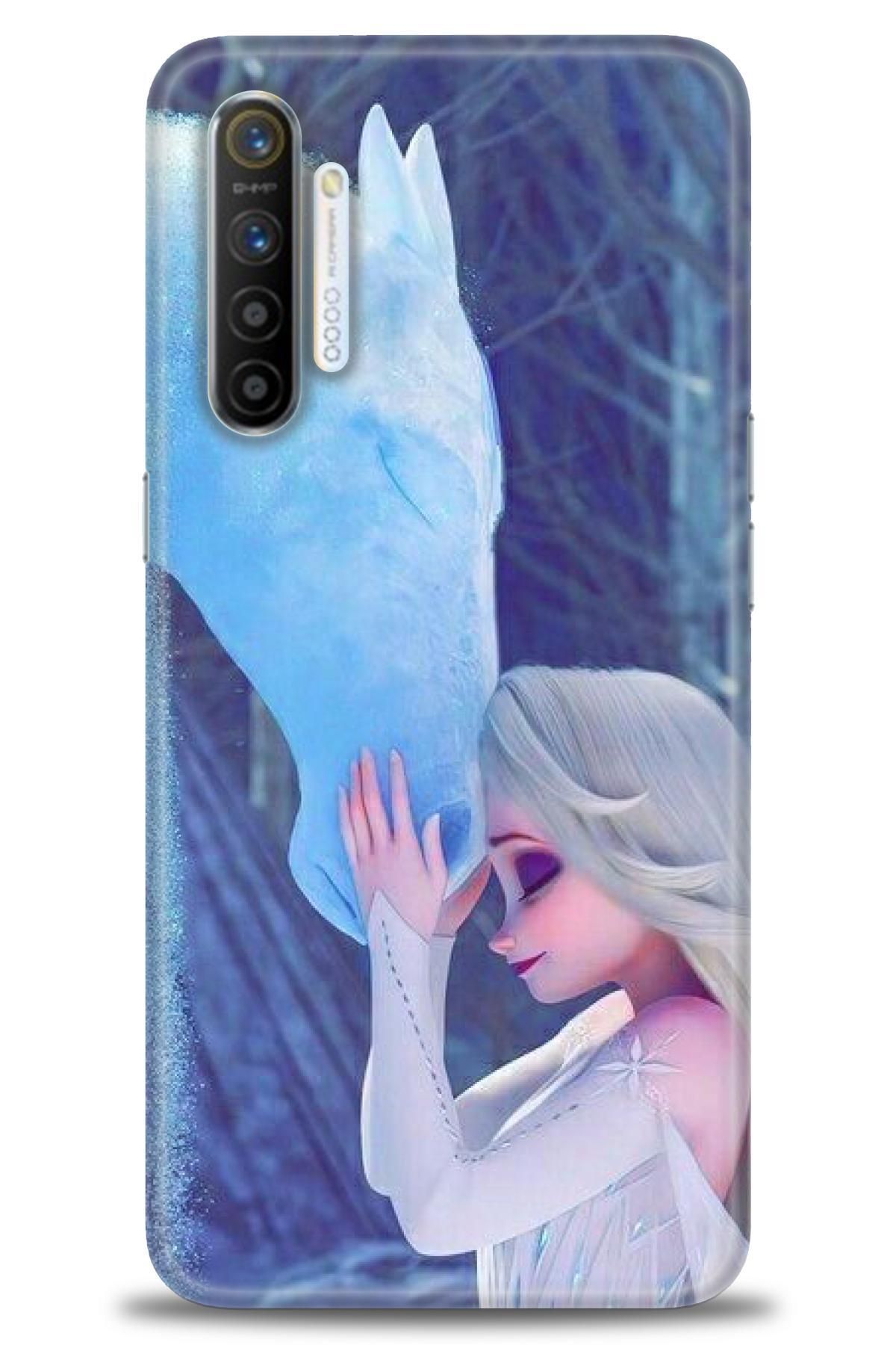 realme XT İle Uyumlu HD Baskılı Desenli Silikon Kılıf - 1093
