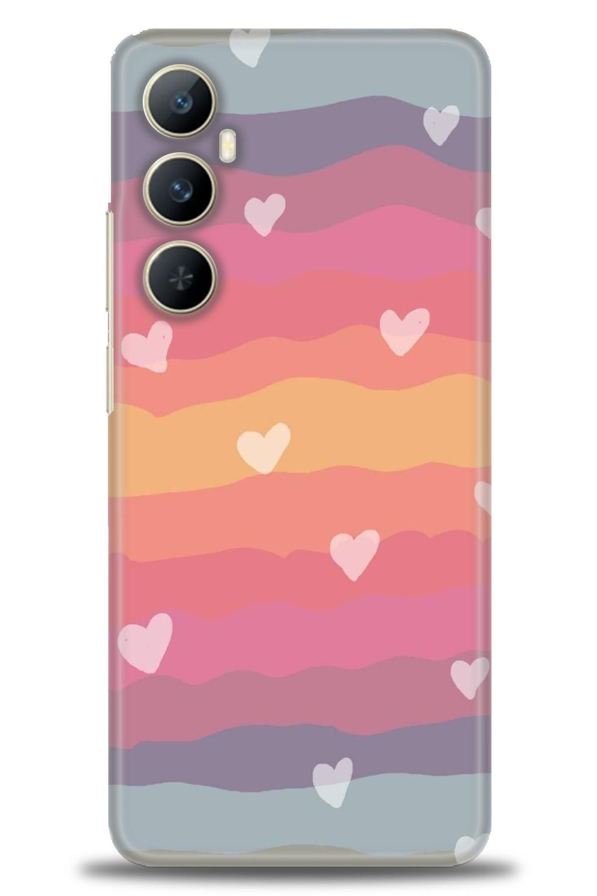 realme C65 İle Uyumlu HD Baskılı Kılıf - Karışık Seri - 901