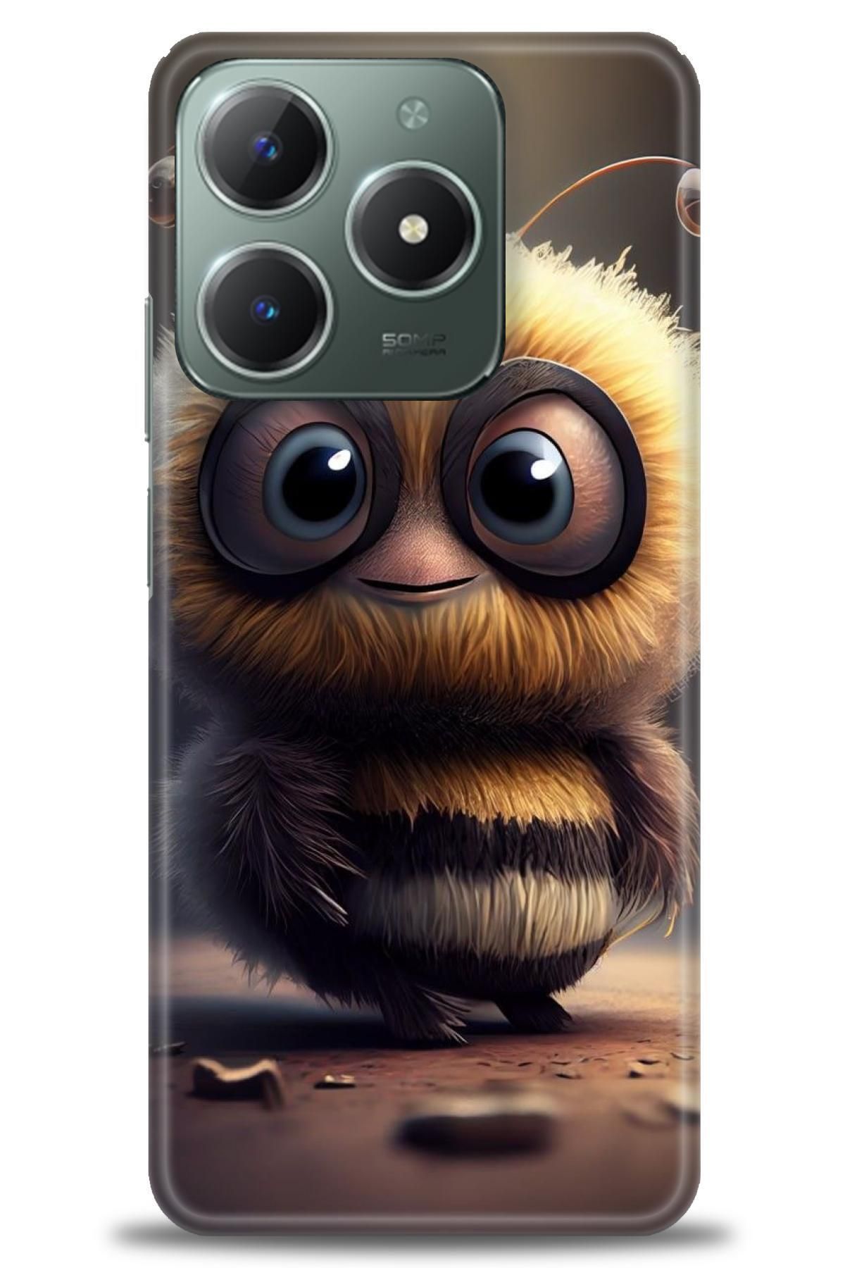 realme C61 / C63 İle Uyumlu HD Baskılı Desenli Silikon Kılıf - 271