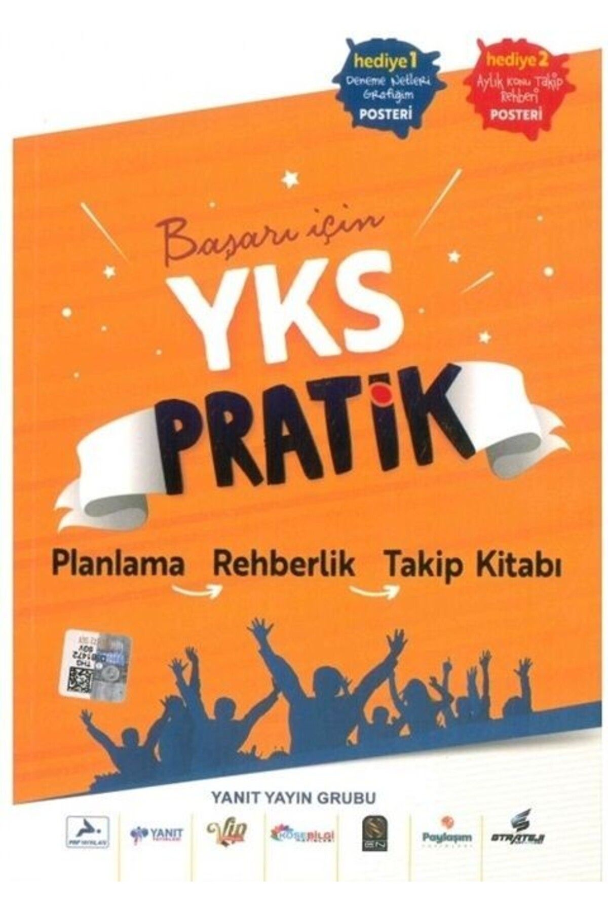 Ankara Kitap Merkezi YKS Pratik Planlama Rehberlik Takip Kitabı Yanıt Yayınları
