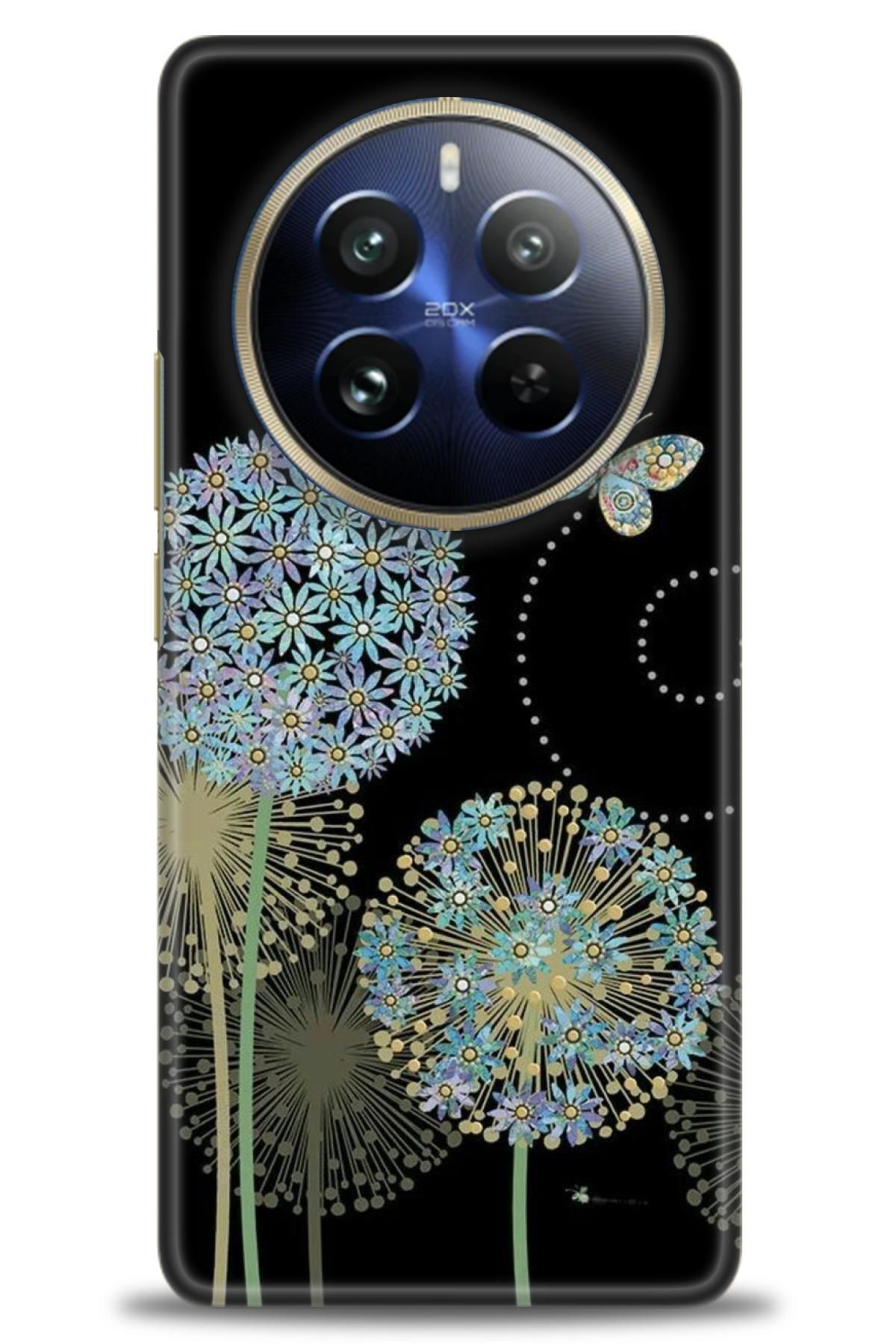 realme 12 4G İle Uyumlu HD Baskılı Kılıf - Karışık Seri - 1044