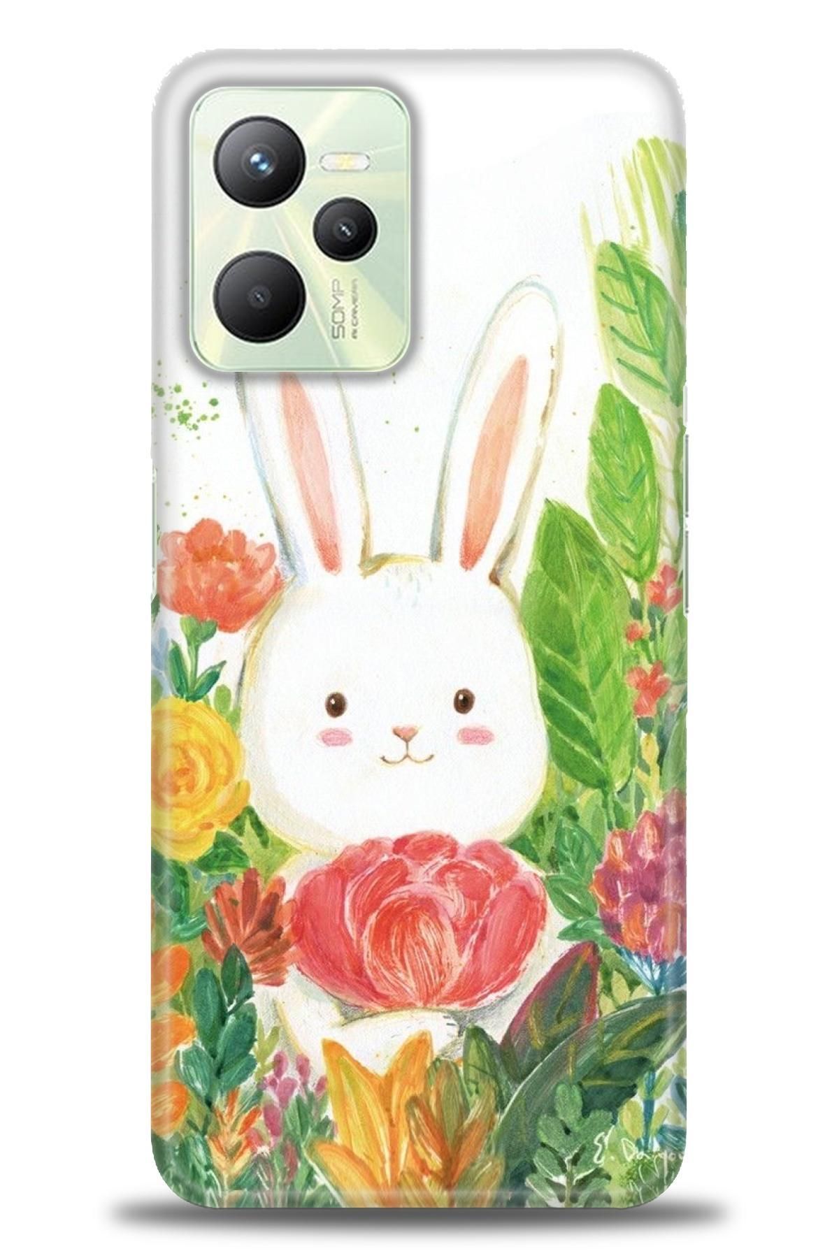 realme C35 İle Uyumlu HD Baskılı Kılıf - Karışık Seri - 93