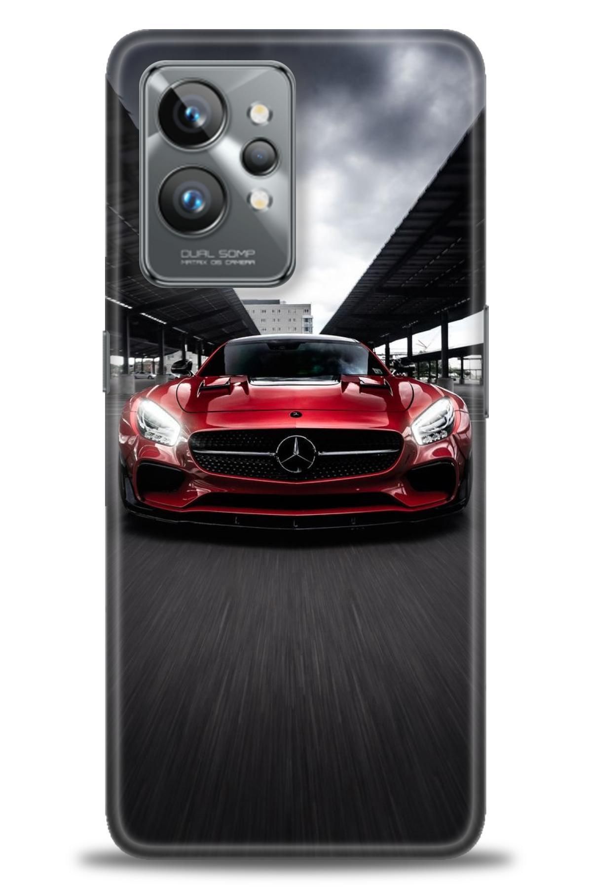 realme GT2 Pro İle Uyumlu HD Baskılı Desenli Silikon Kılıf - 575