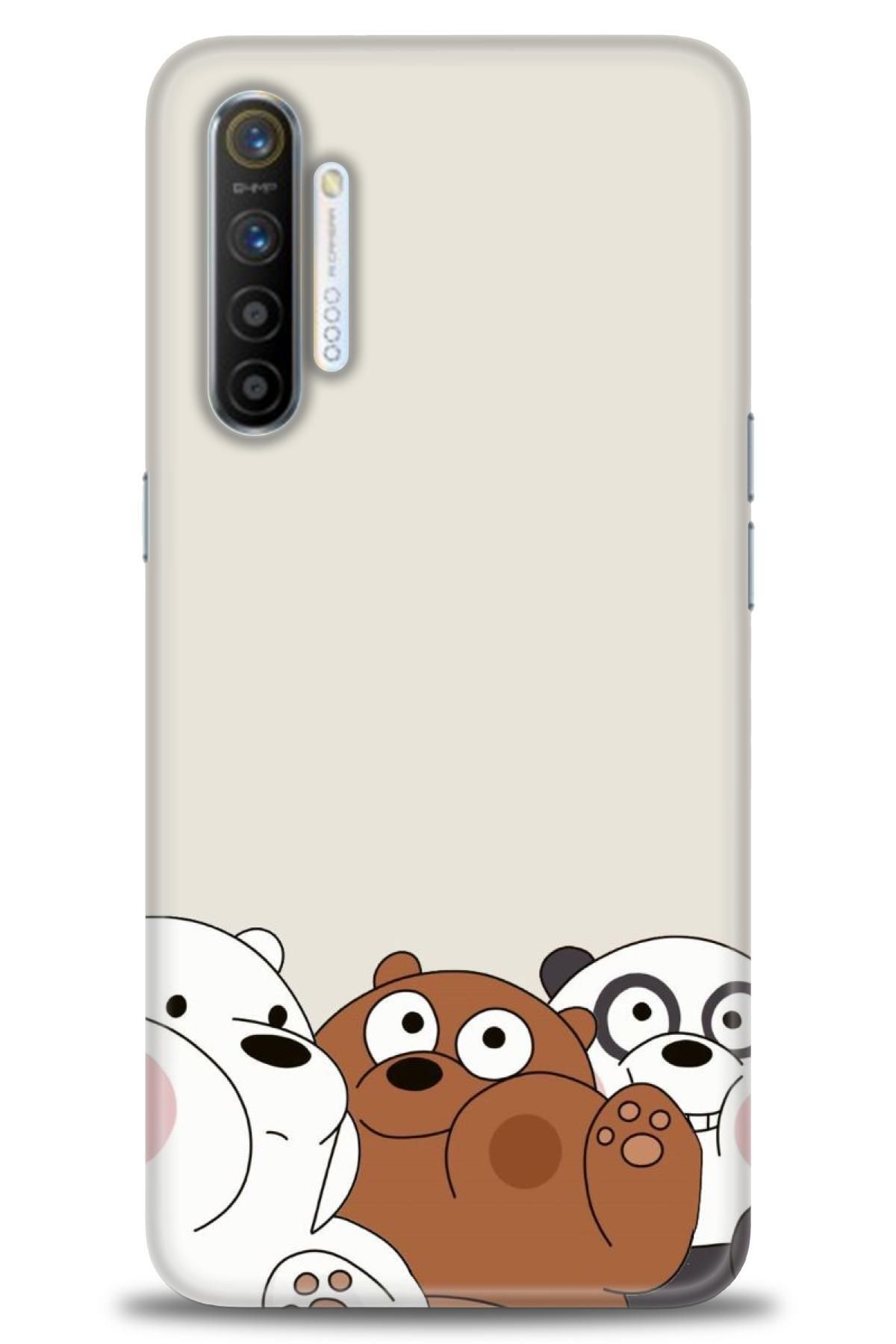 realme XT İle Uyumlu HD Baskılı Kılıf - Karışık Seri - 83