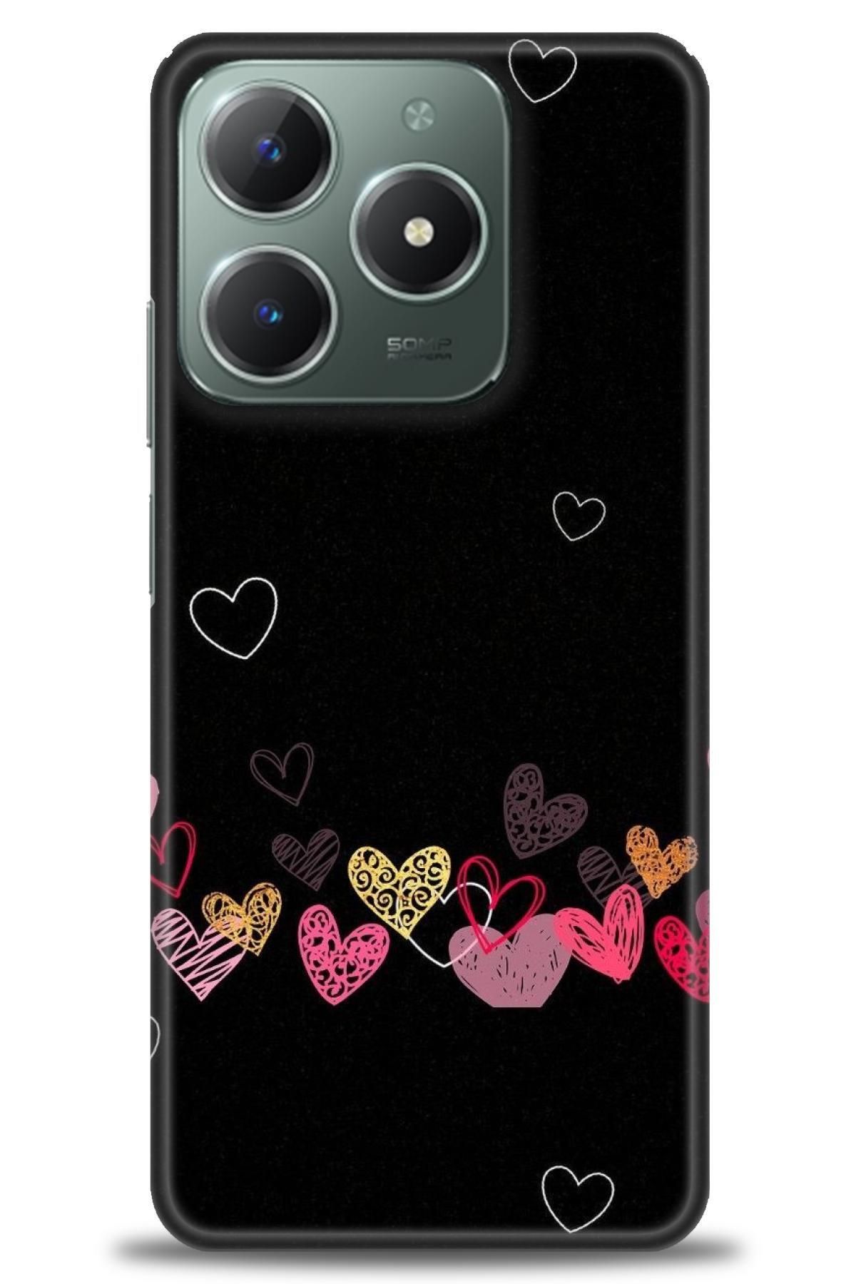 realme C61 / C63 İle Uyumlu HD Baskılı Kılıf - Karışık Seri - 51