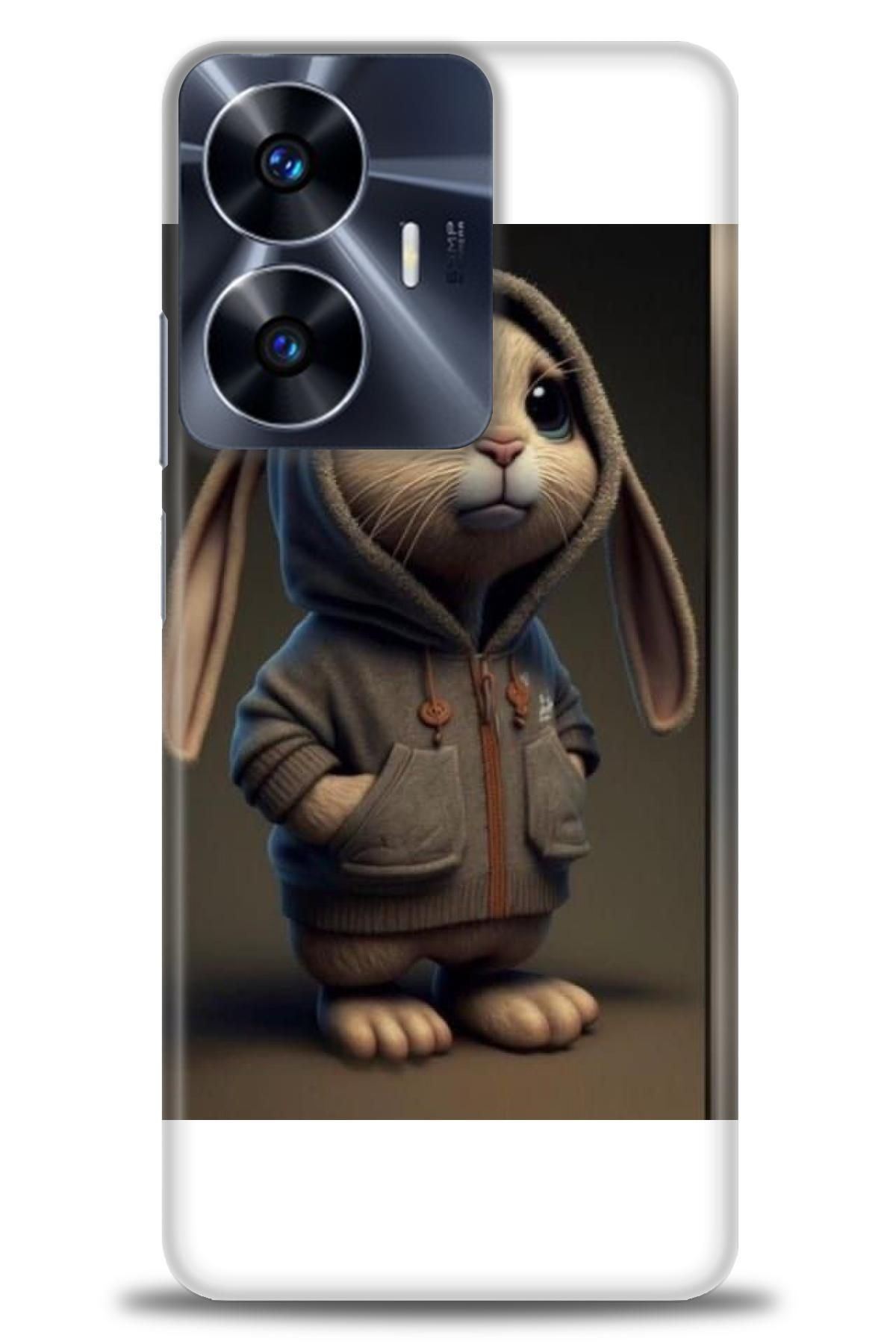 realme C55 İle Uyumlu HD Baskılı Kılıf - Karışık Seri - 331