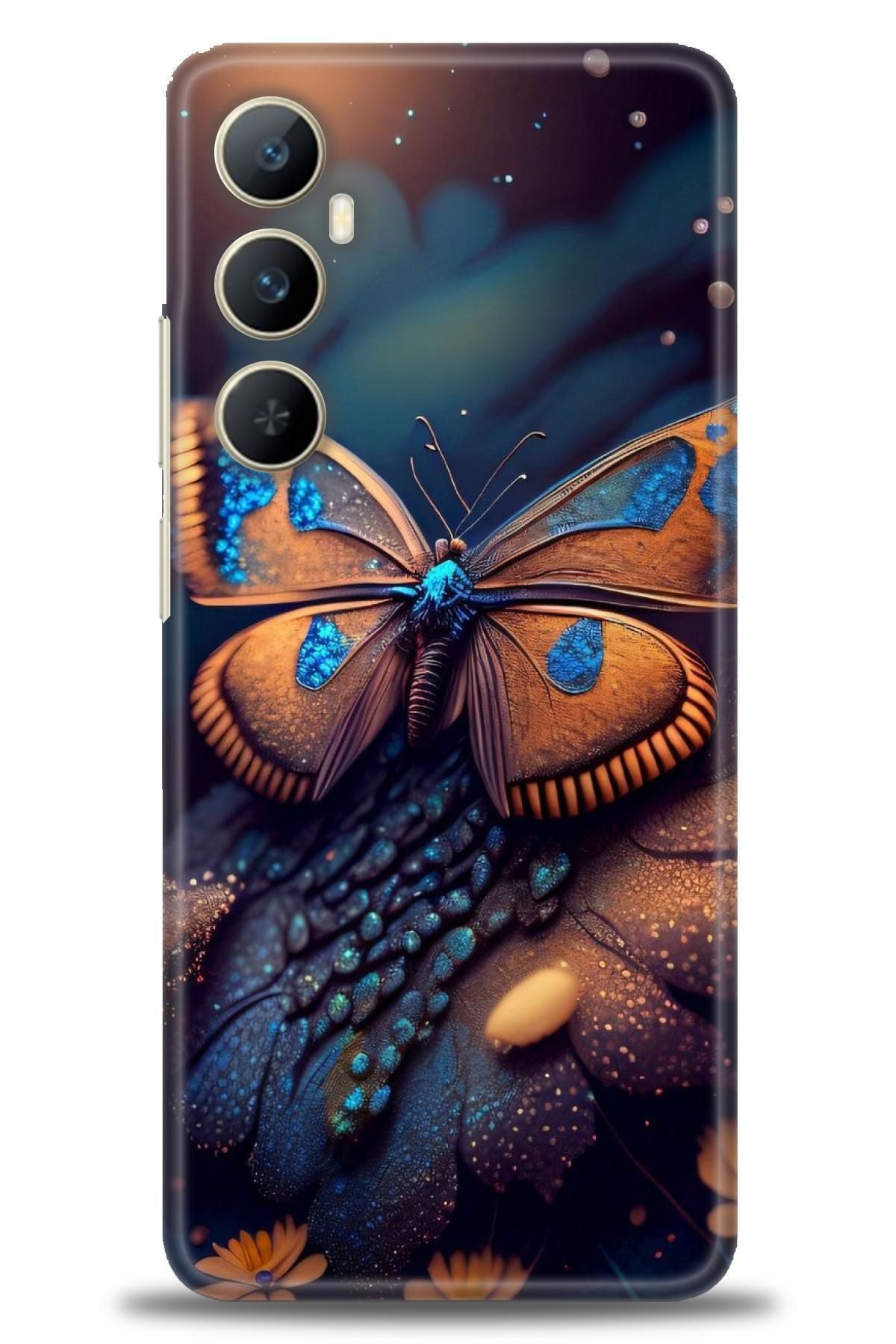 realme C65 İle Uyumlu HD Baskılı Kılıf - Karışık Seri - 932