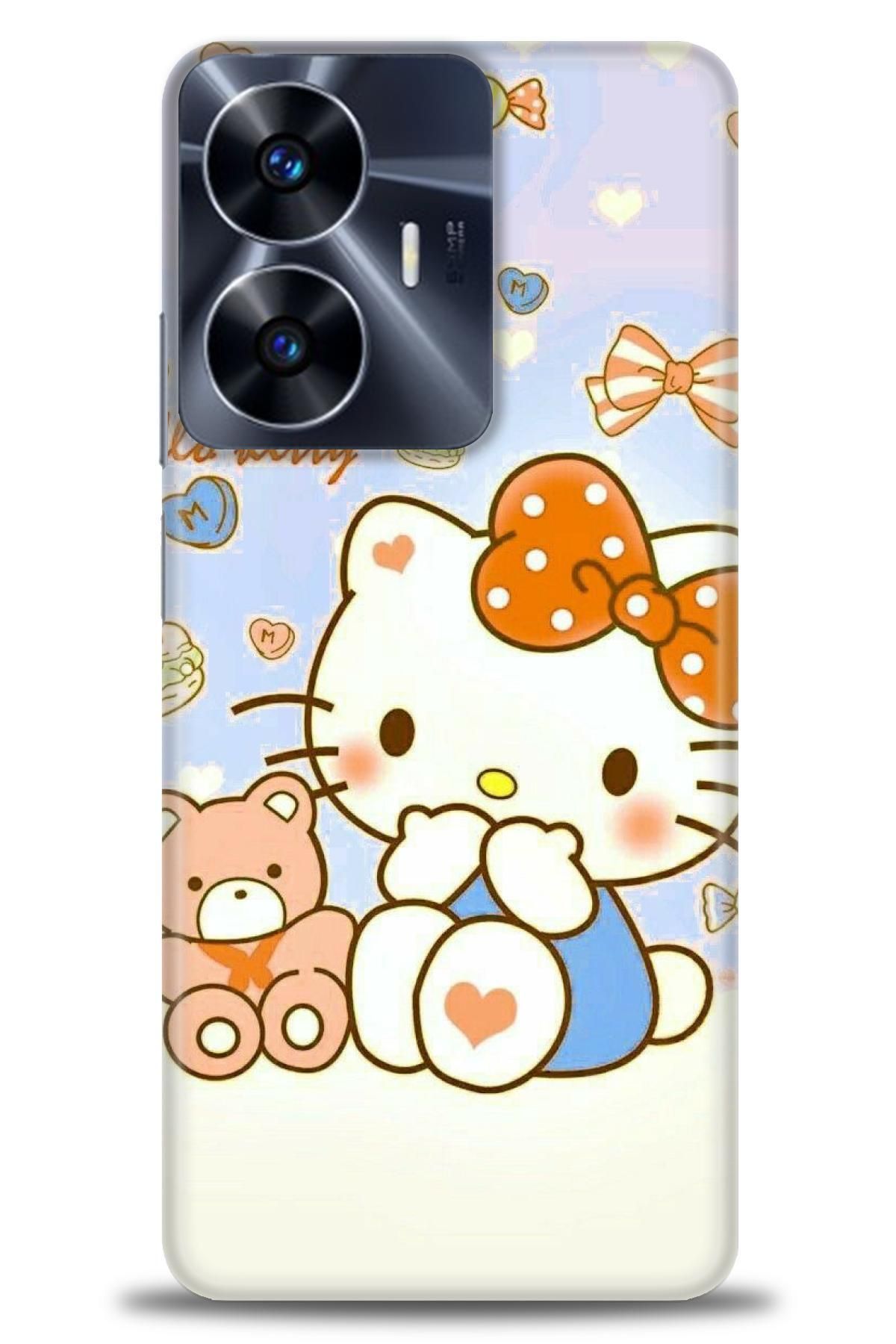 realme C55 İle Uyumlu HD Baskılı Kılıf - Karışık Seri - 157