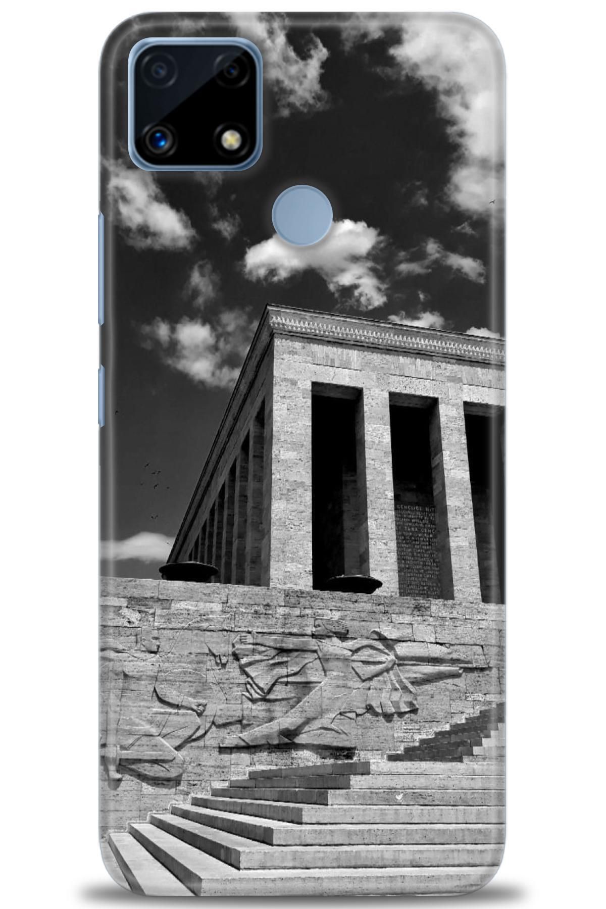 realme C25 / C25S İle Uyumlu HD Baskılı Kılıf - Karışık Seri - 783