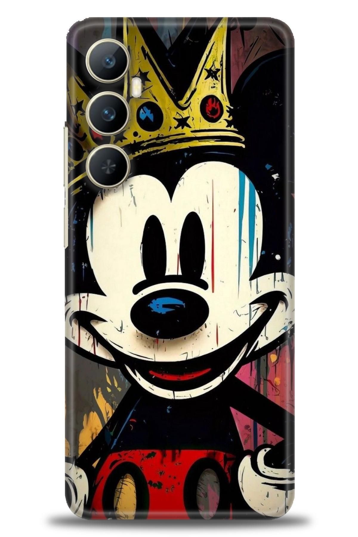 realme C65 İle Uyumlu HD Baskılı Kılıf - Karışık Seri - 935