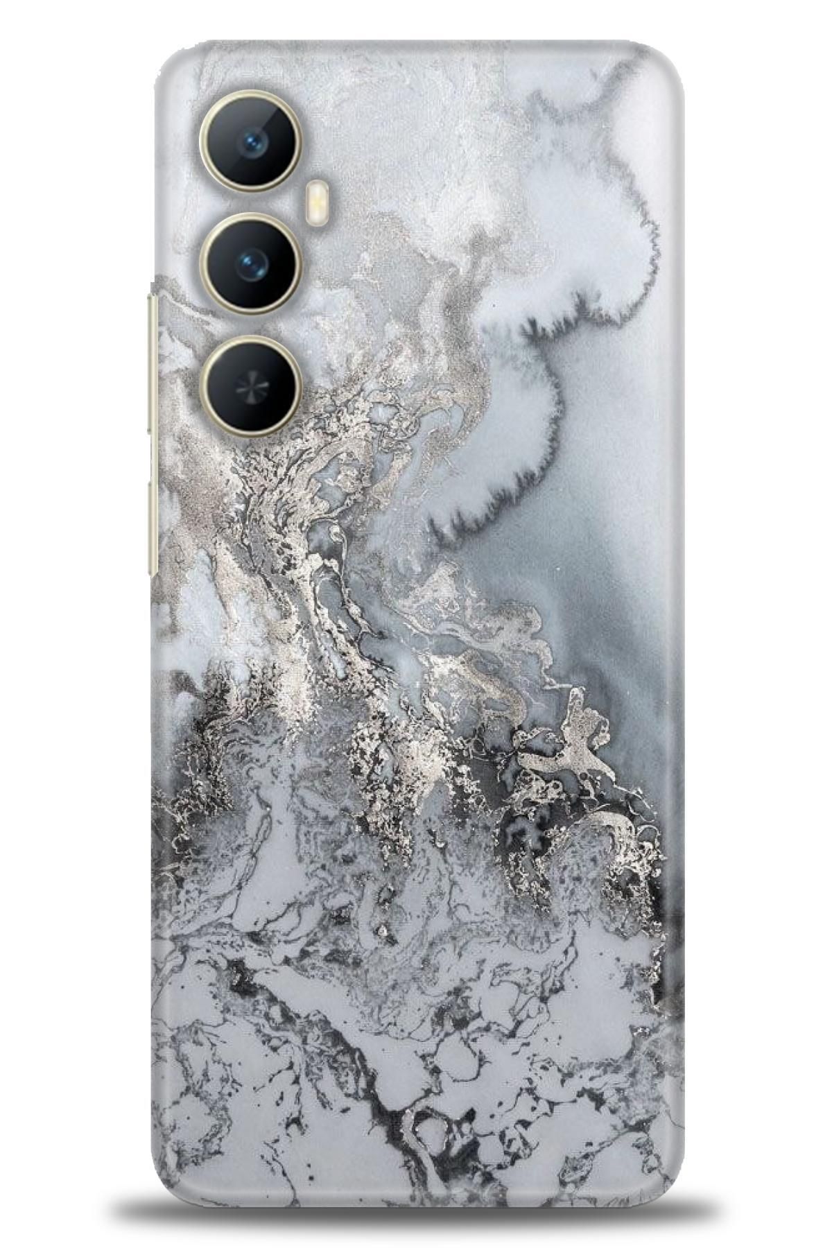 realme C65 İle Uyumlu HD Baskılı Desenli Silikon Kılıf - 49