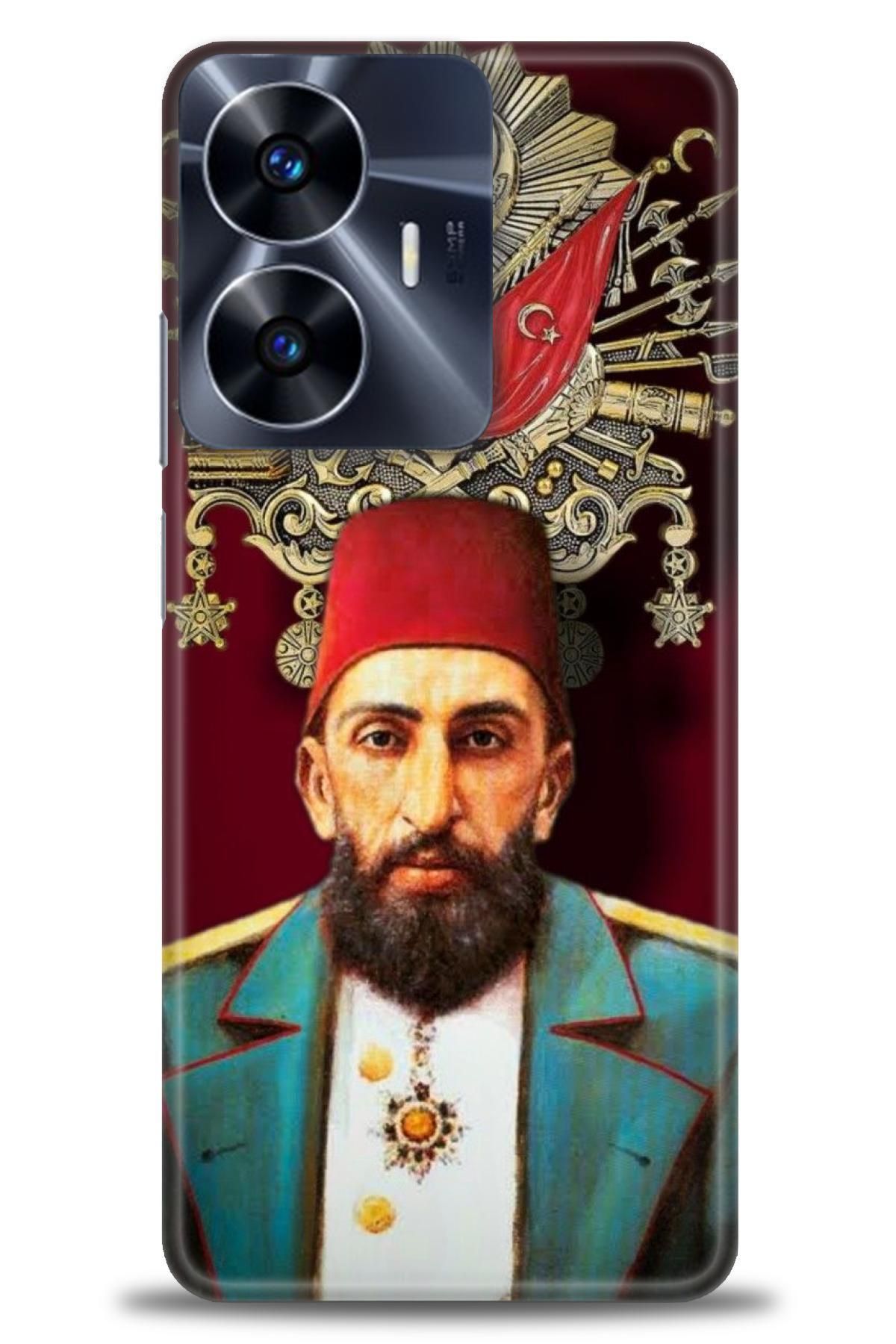 realme C55 İle Uyumlu HD Baskılı Desenli Silikon Kılıf - 1063