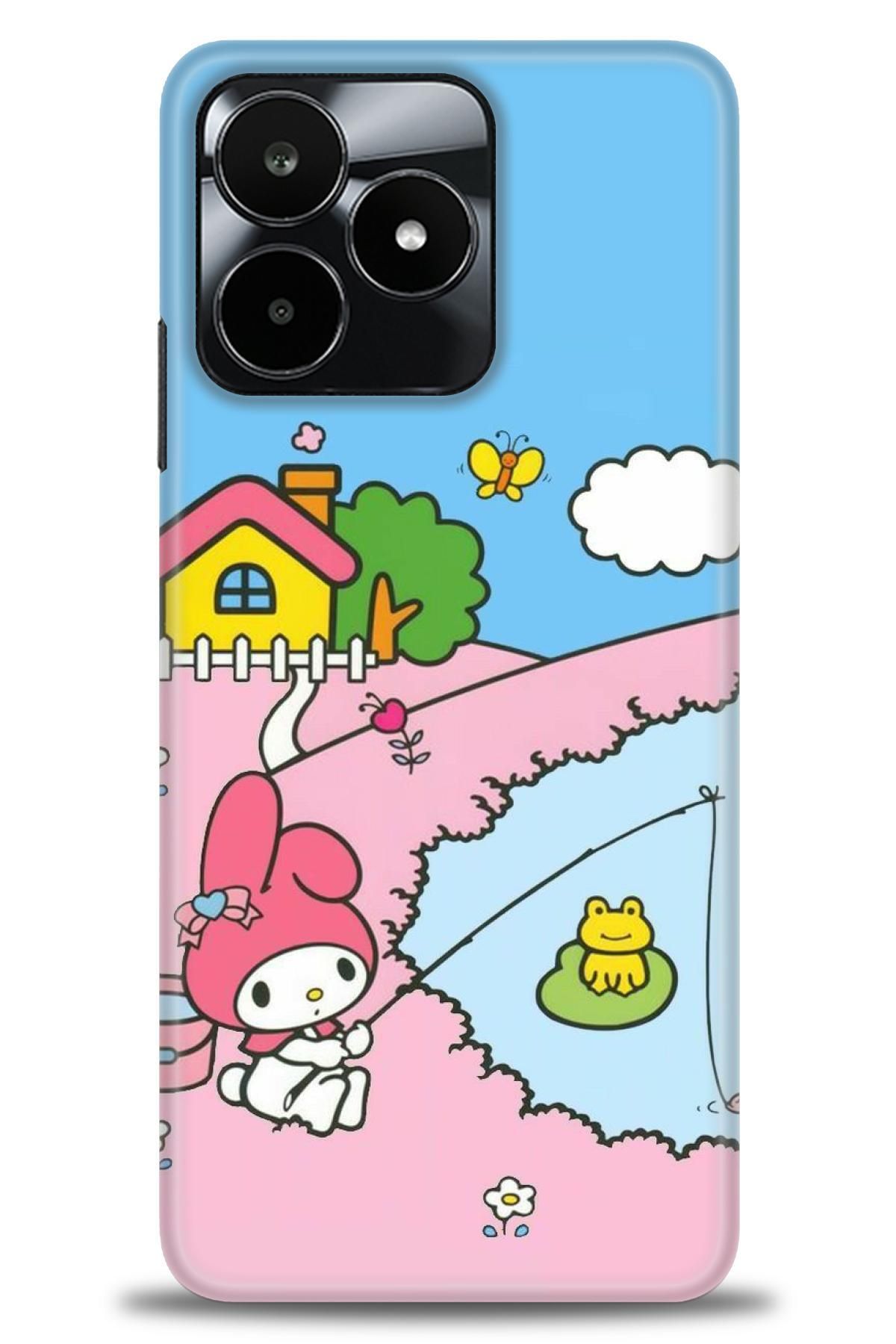 realme C53 İle Uyumlu HD Baskılı Kılıf - Karışık Seri - 873