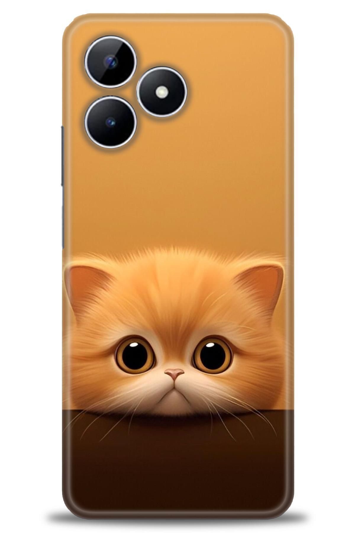 realme Note 50 4G İle Uyumlu HD Baskılı Desenli Silikon Kılıf - 780