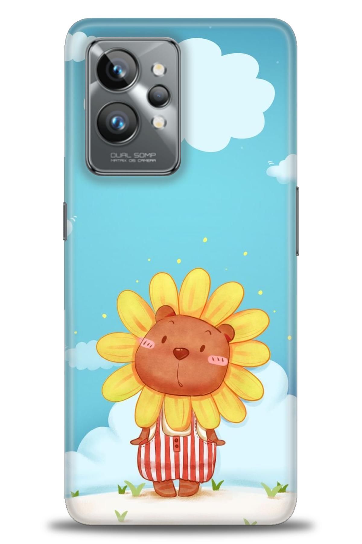 realme GT2 Pro İle Uyumlu HD Baskılı Kılıf - Karışık Seri - 423