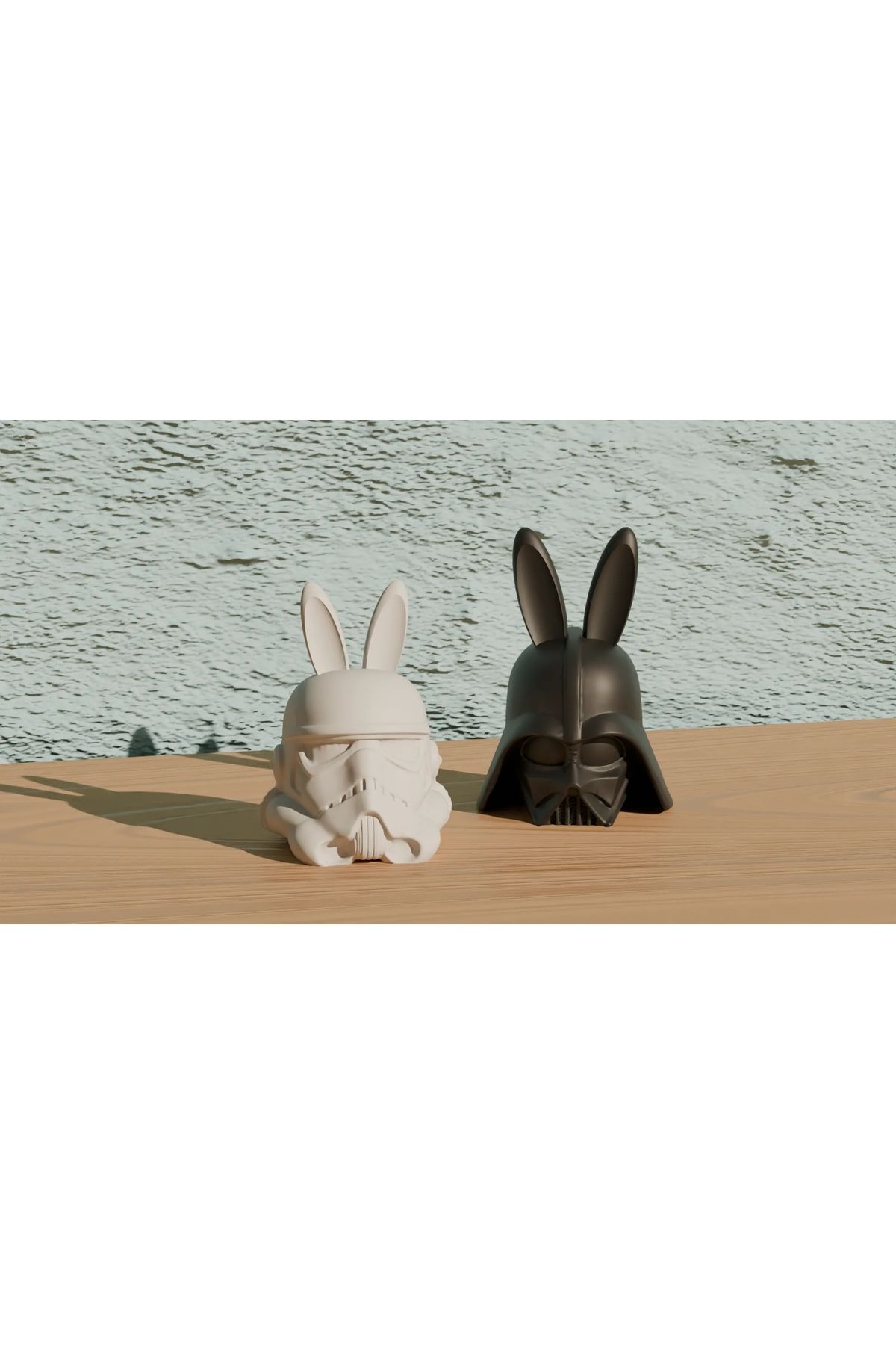 Cypnova Darth Vader & Stormtrooper Figürleri – Star Wars Temalı Paskalya Dekoru