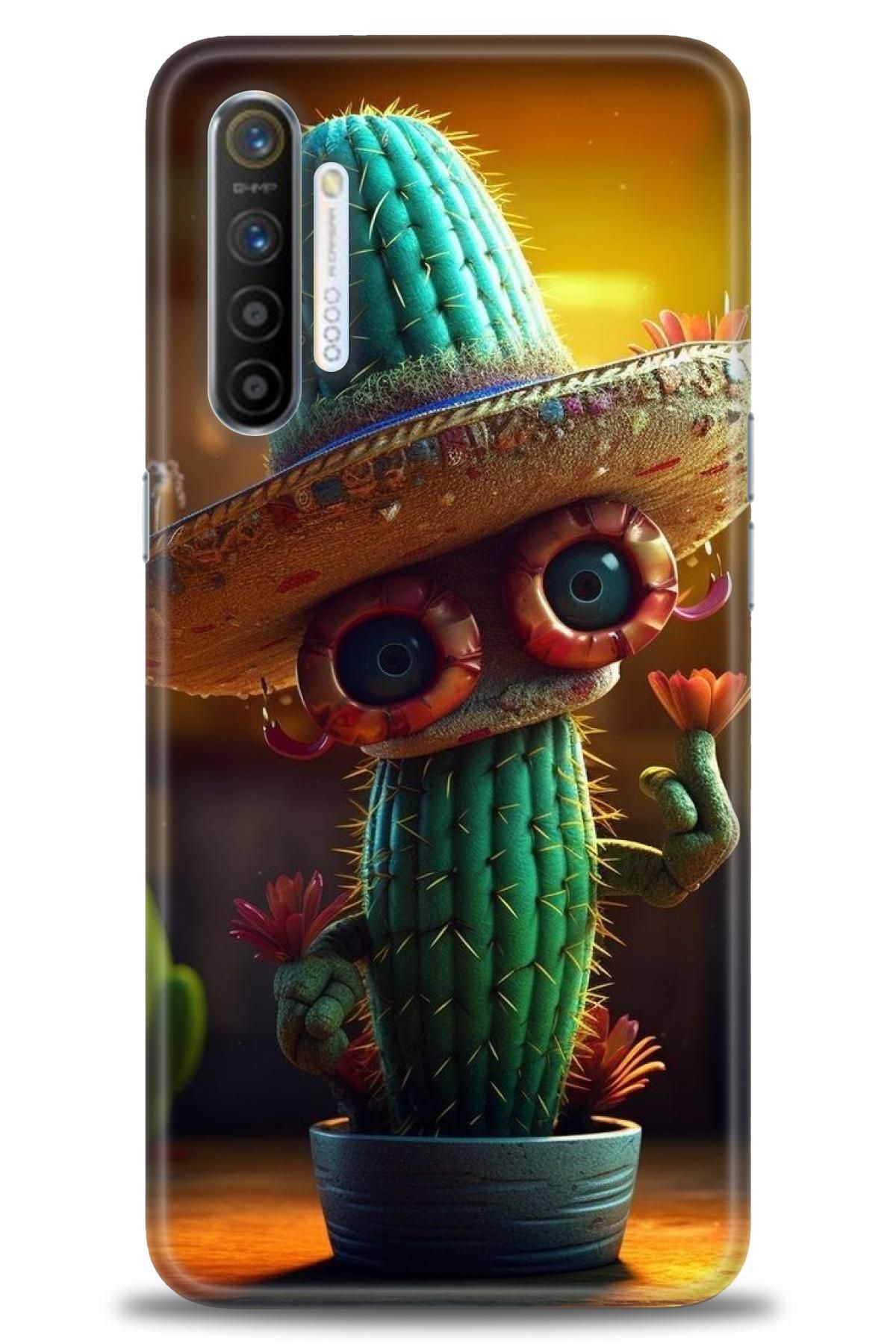 realme XT İle Uyumlu HD Baskılı Desenli Silikon Kılıf - 489
