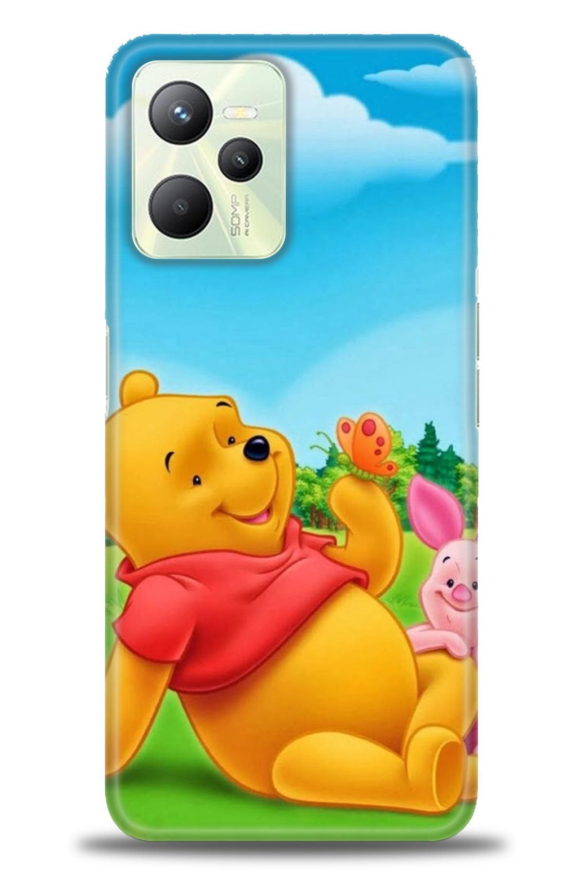 realme C35 İle Uyumlu HD Baskılı Desenli Silikon Kılıf - 833