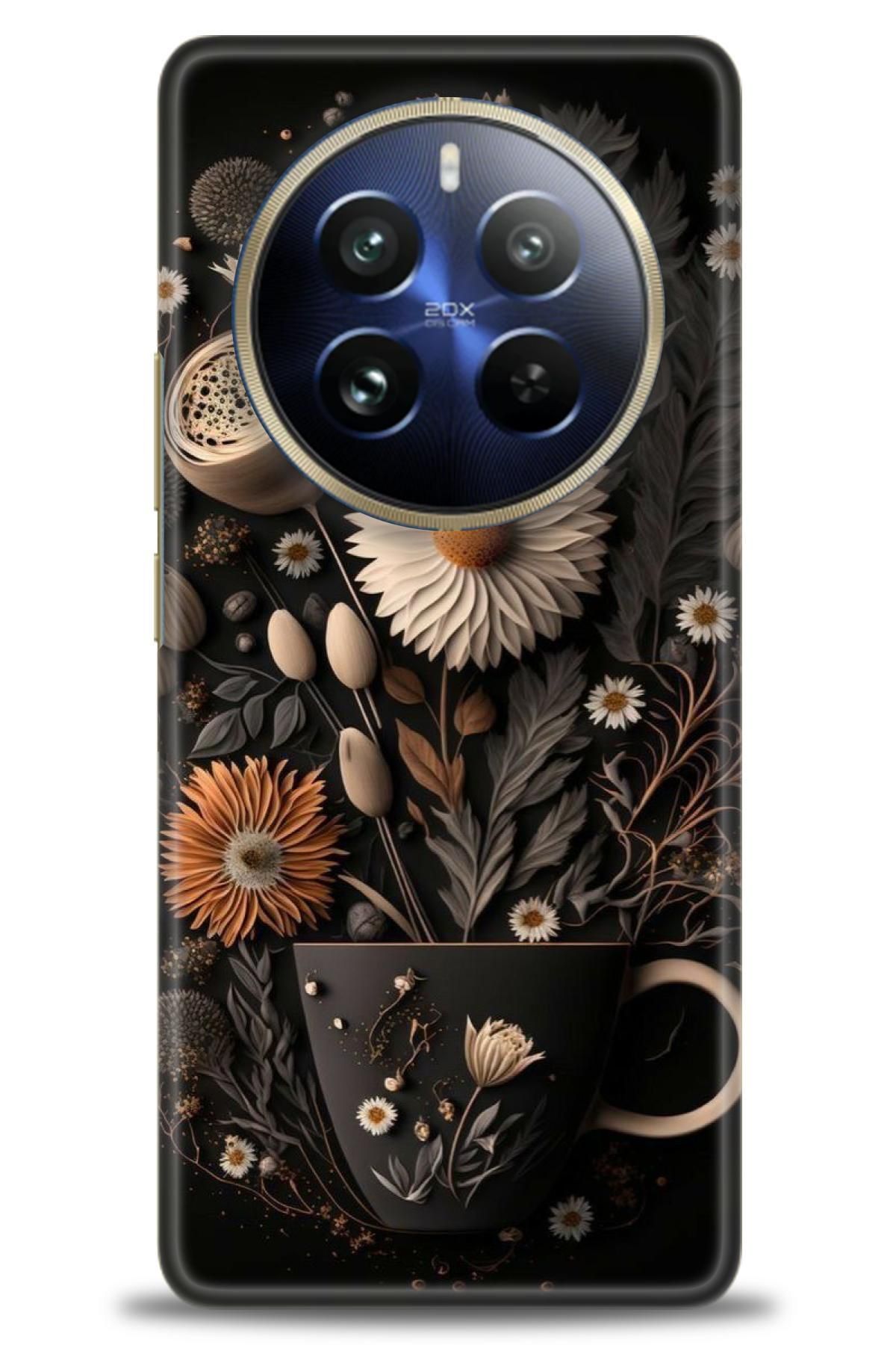 realme 12 Pro / 12 Pro Plus İle Uyumlu HD Baskılı Kılıf - Karışık Seri - 17