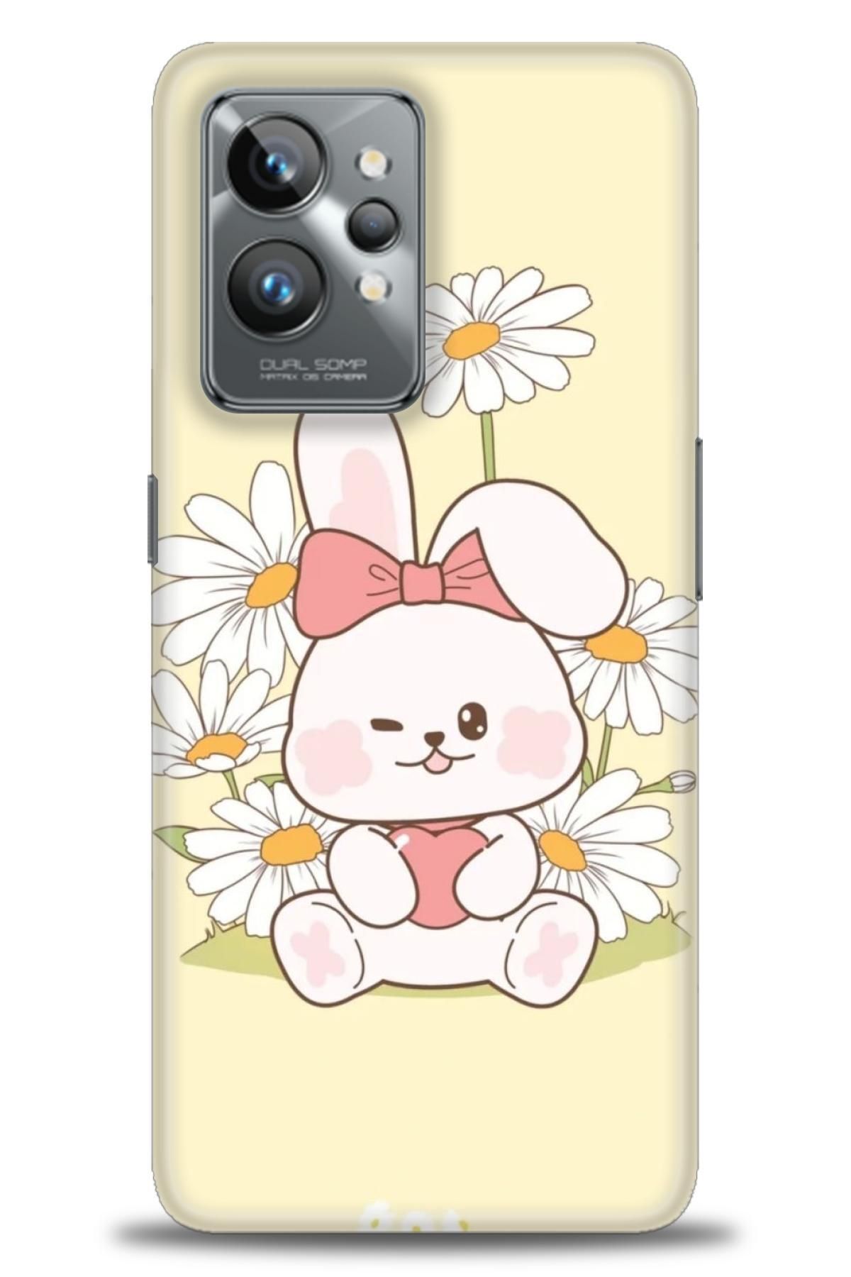 realme GT2 Pro İle Uyumlu HD Baskılı Desenli Silikon Kılıf - 593